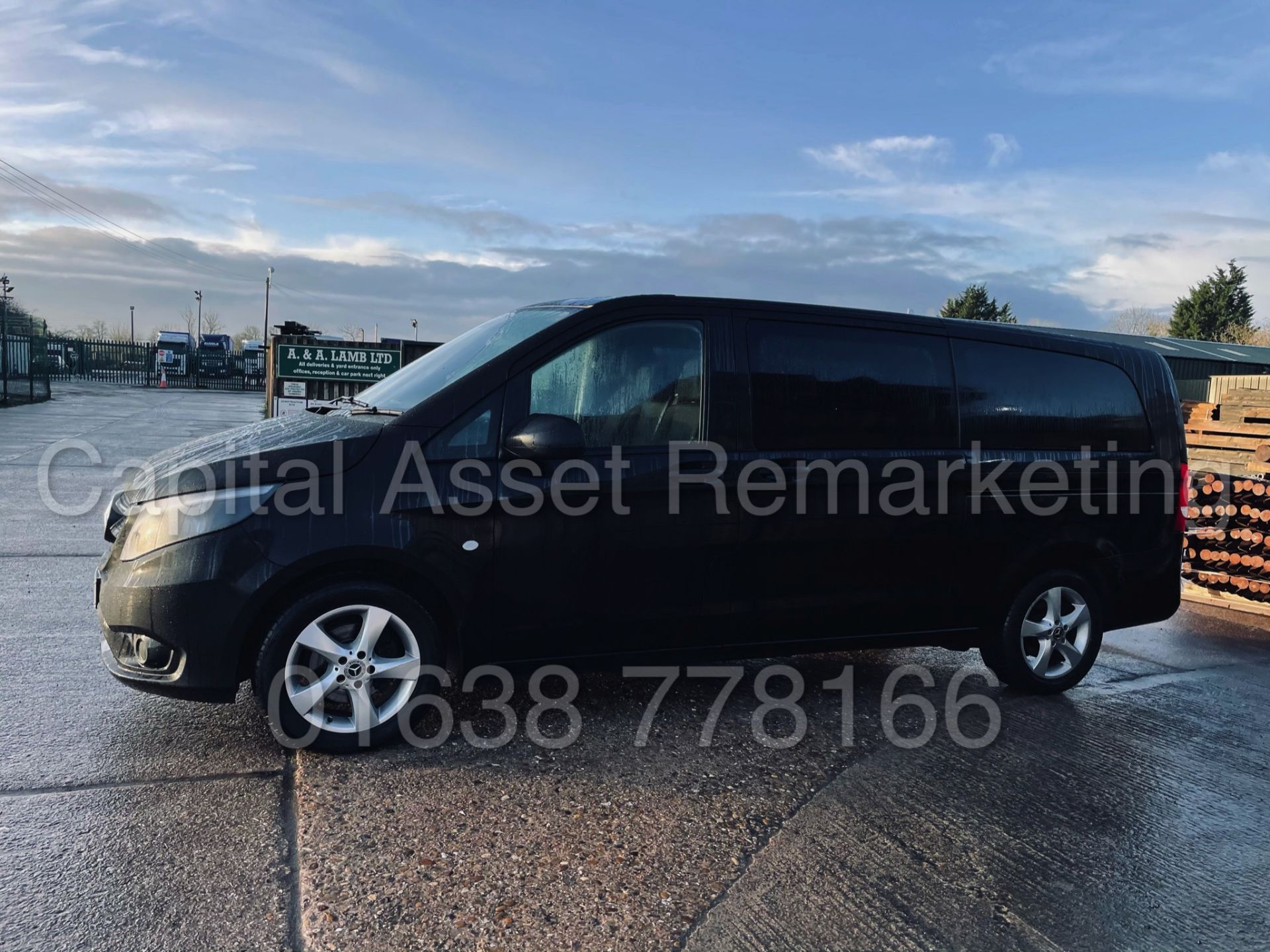 (On Sale) MERCEDES-BENZ VITO 114 *9 SEATER - TOURER* (2019 - EURO 6) '9-G TRONIC AUTO-SAT NAV - A/C' - Image 8 of 50