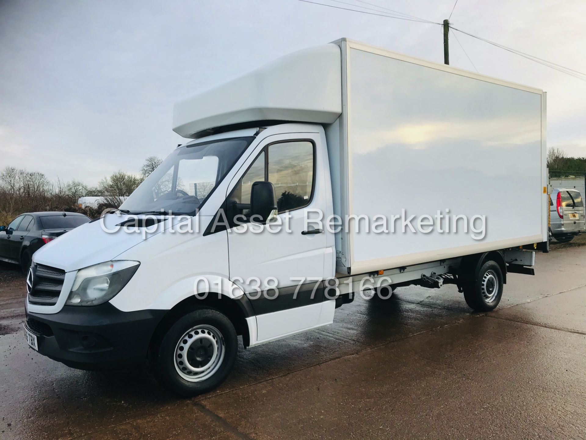 MERCEDES SPRINTER 314CDI "LWB" LUTON VAN "EURO 6"- 2017 MODEL - ONLY 74K MILES - 1 KEEPER - - Image 6 of 20