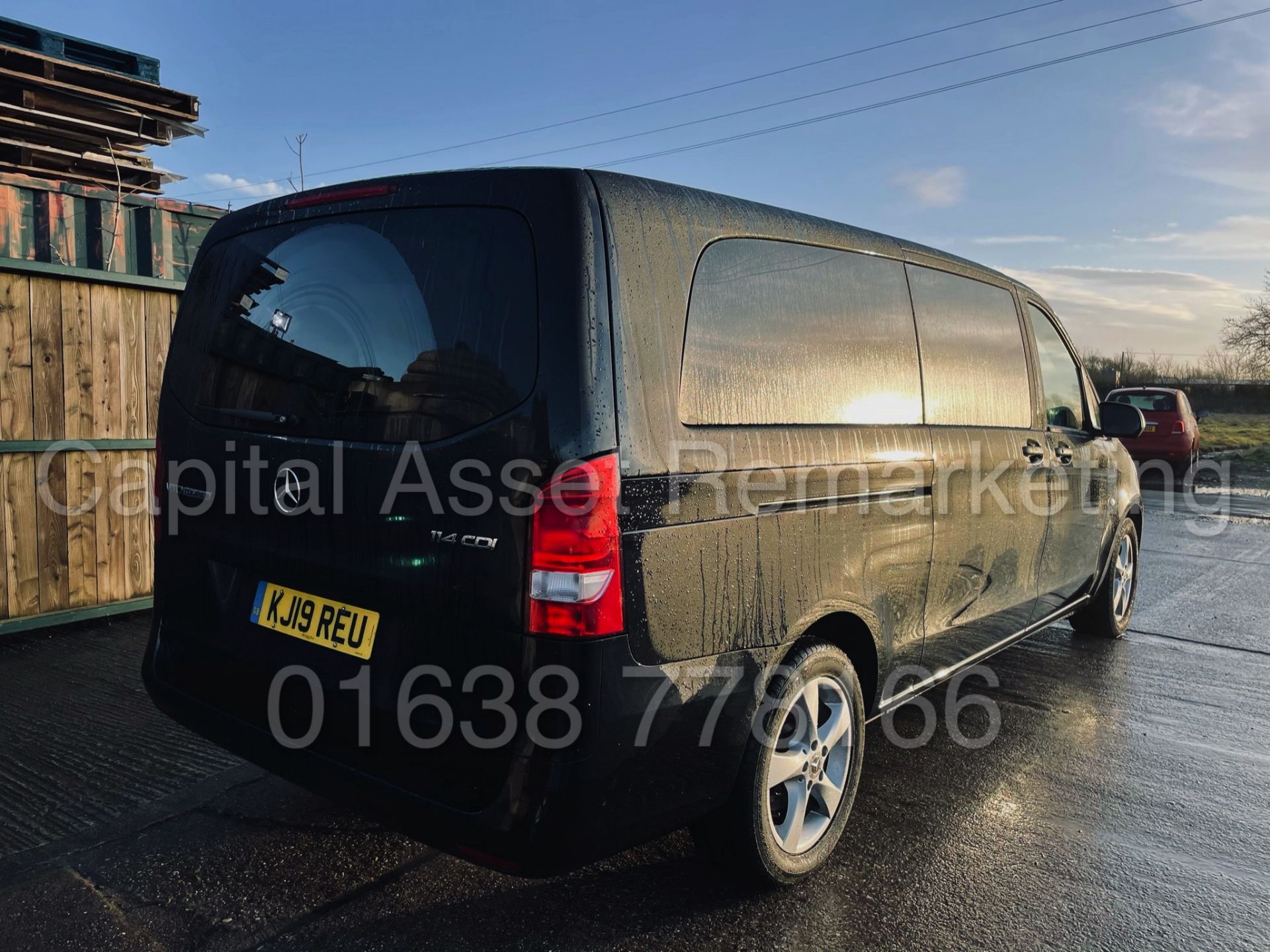 (On Sale) MERCEDES-BENZ VITO 114 *9 SEATER - TOURER* (2019 - EURO 6) '9-G TRONIC AUTO-SAT NAV - A/C' - Image 12 of 50