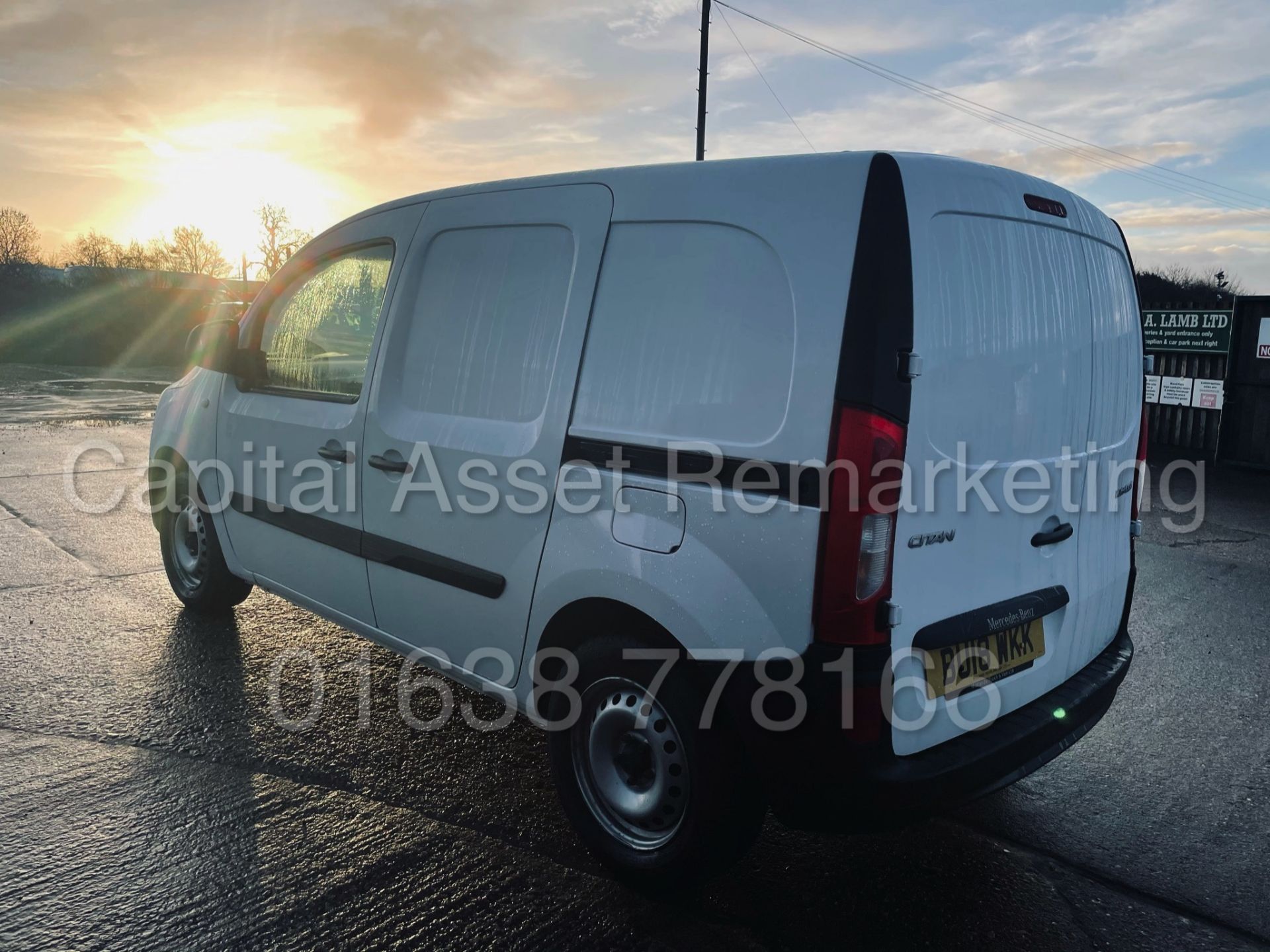 On Sale MERCEDES-BENZ CITAN 109 CDI *LWB - PANEL VAN* (2018 - EURO 6) 'STOP / START' (1 OWNER) - Image 5 of 36