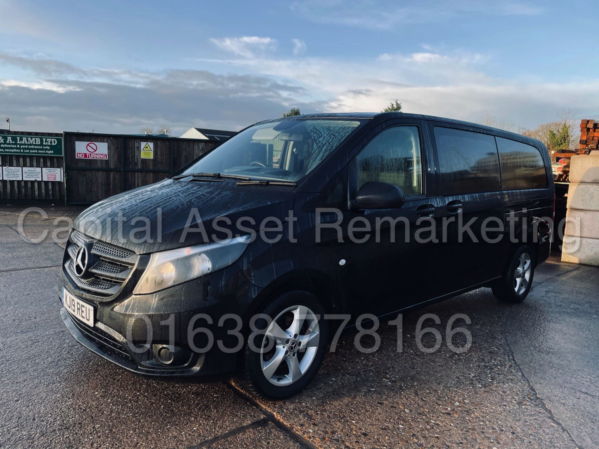 (On Sale) MERCEDES-BENZ VITO 114 *9 SEATER - TOURER* (2019 - EURO 6) '9-G TRONIC AUTO-SAT NAV - A/C' - Image 6 of 50