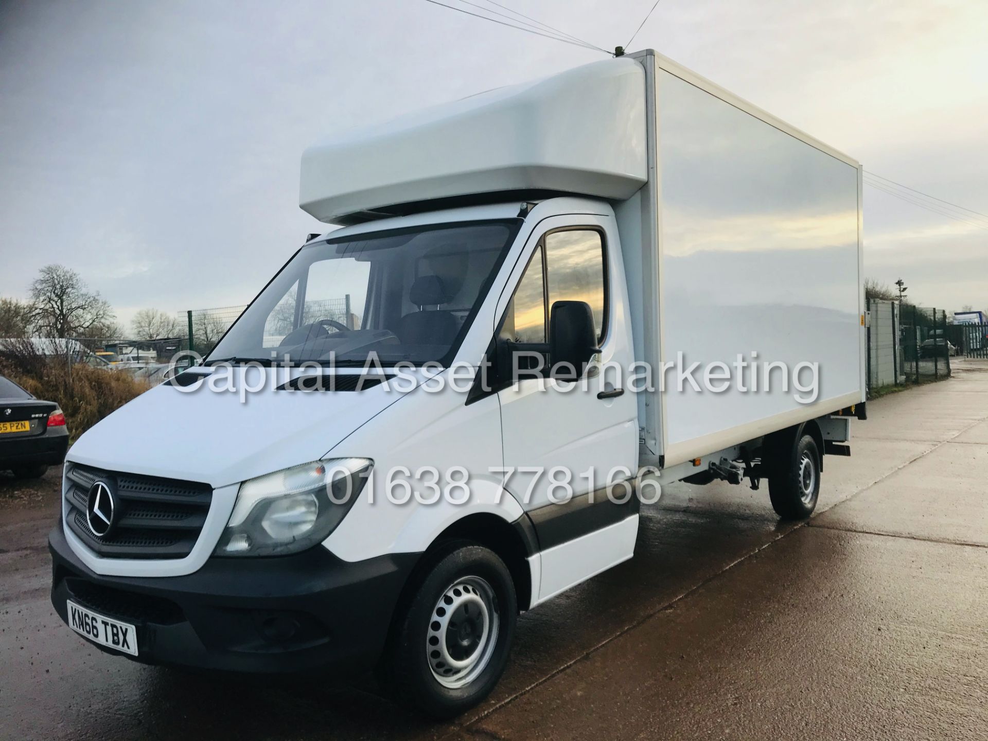 MERCEDES SPRINTER 314CDI "LWB" LUTON VAN "EURO 6"- 2017 MODEL - ONLY 74K MILES - 1 KEEPER - - Image 5 of 20