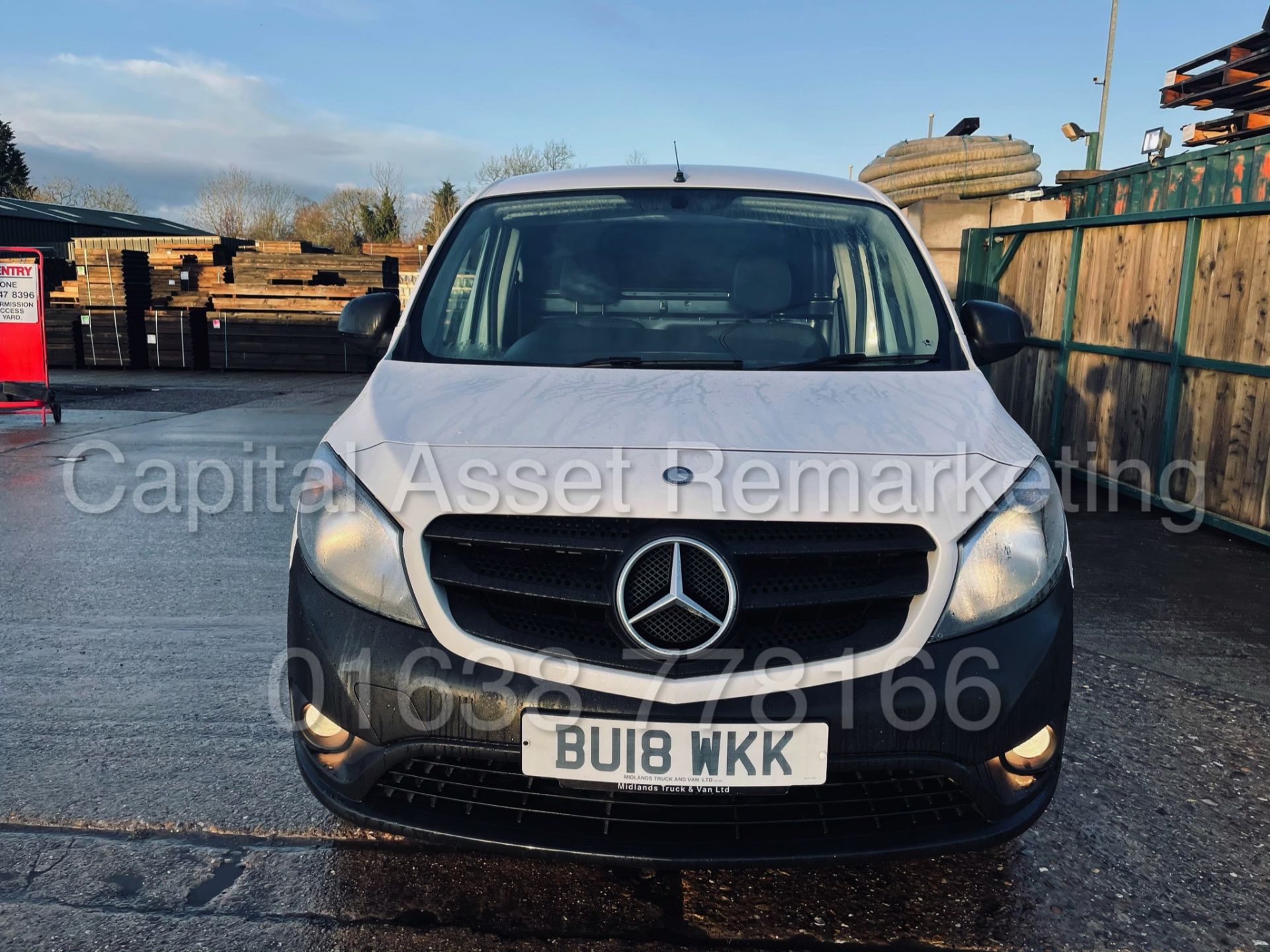 On Sale MERCEDES-BENZ CITAN 109 CDI *LWB - PANEL VAN* (2018 - EURO 6) 'STOP / START' (1 OWNER) - Image 14 of 36