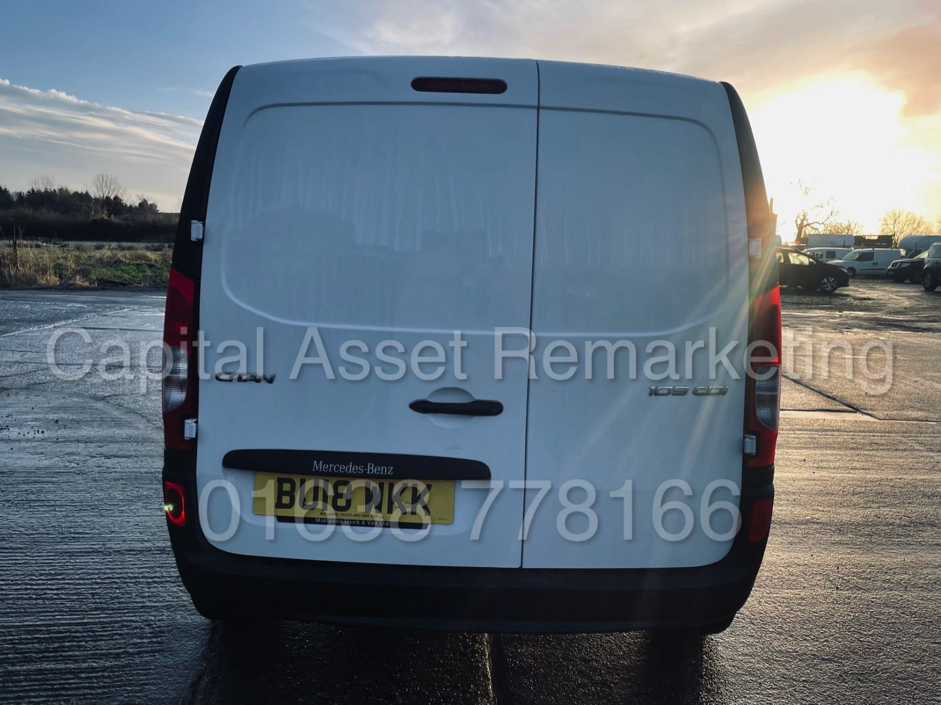 On Sale MERCEDES-BENZ CITAN 109 CDI *LWB - PANEL VAN* (2018 - EURO 6) 'STOP / START' (1 OWNER) - Image 7 of 36