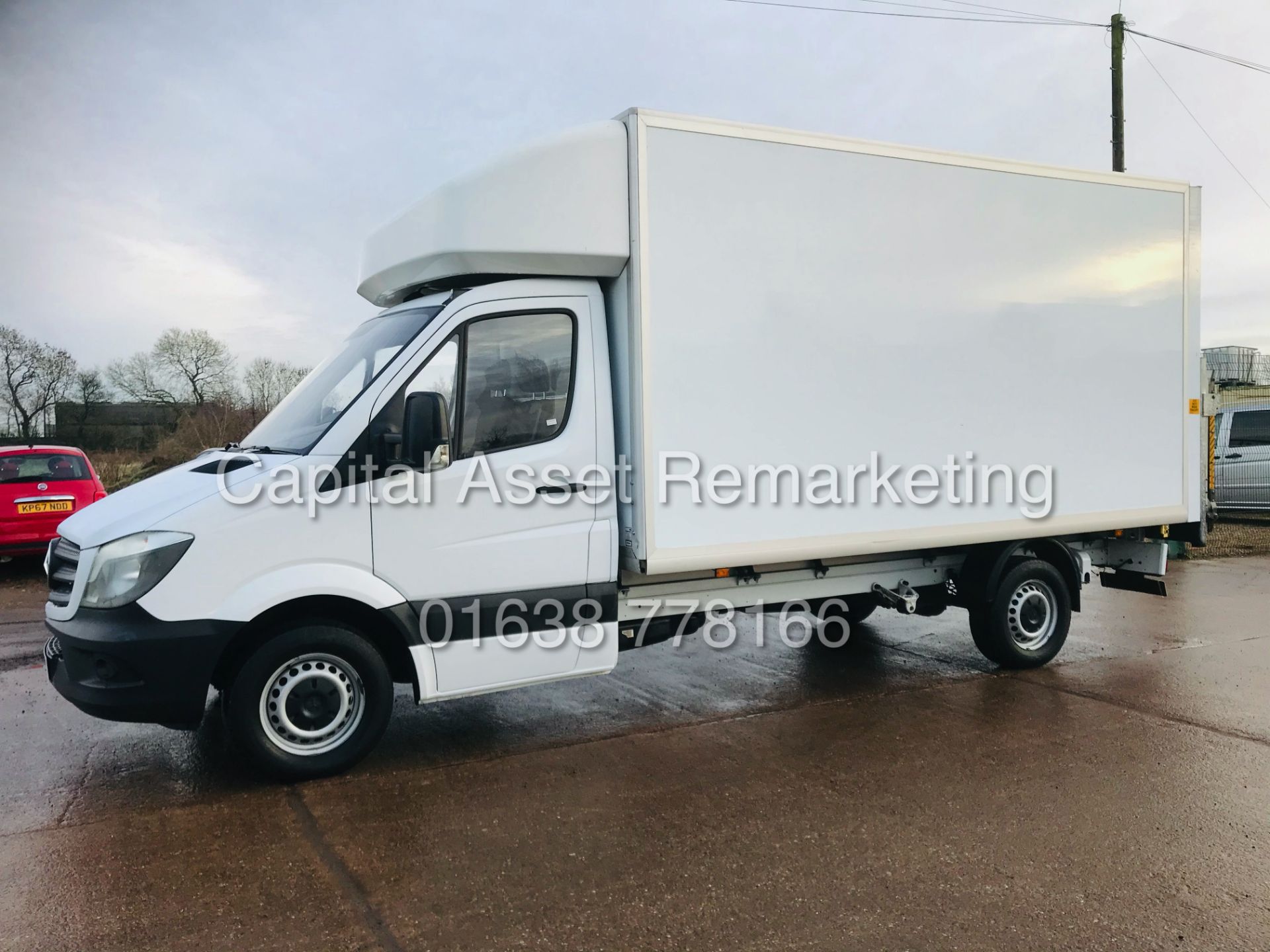 MERCEDES SPRINTER 314CDI "LWB" LUTON VAN "EURO 6"- 2017 MODEL - ONLY 74K MILES - 1 KEEPER - - Image 7 of 20