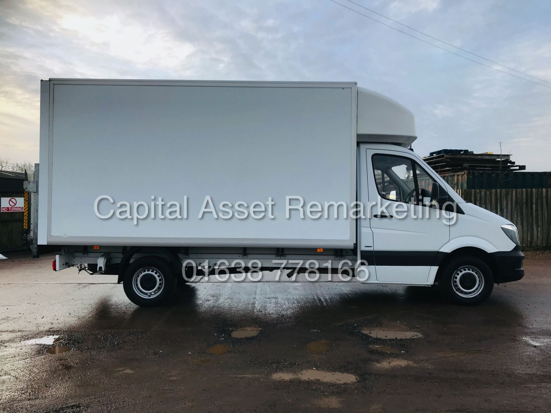 MERCEDES SPRINTER 314CDI "LWB" LUTON VAN "EURO 6"- 2017 MODEL - ONLY 74K MILES - 1 KEEPER - - Image 12 of 20