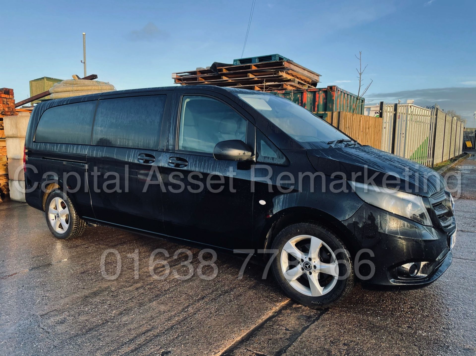 (On Sale) MERCEDES-BENZ VITO 114 *9 SEATER - TOURER* (2019 - EURO 6) '9-G TRONIC AUTO-SAT NAV - A/C'