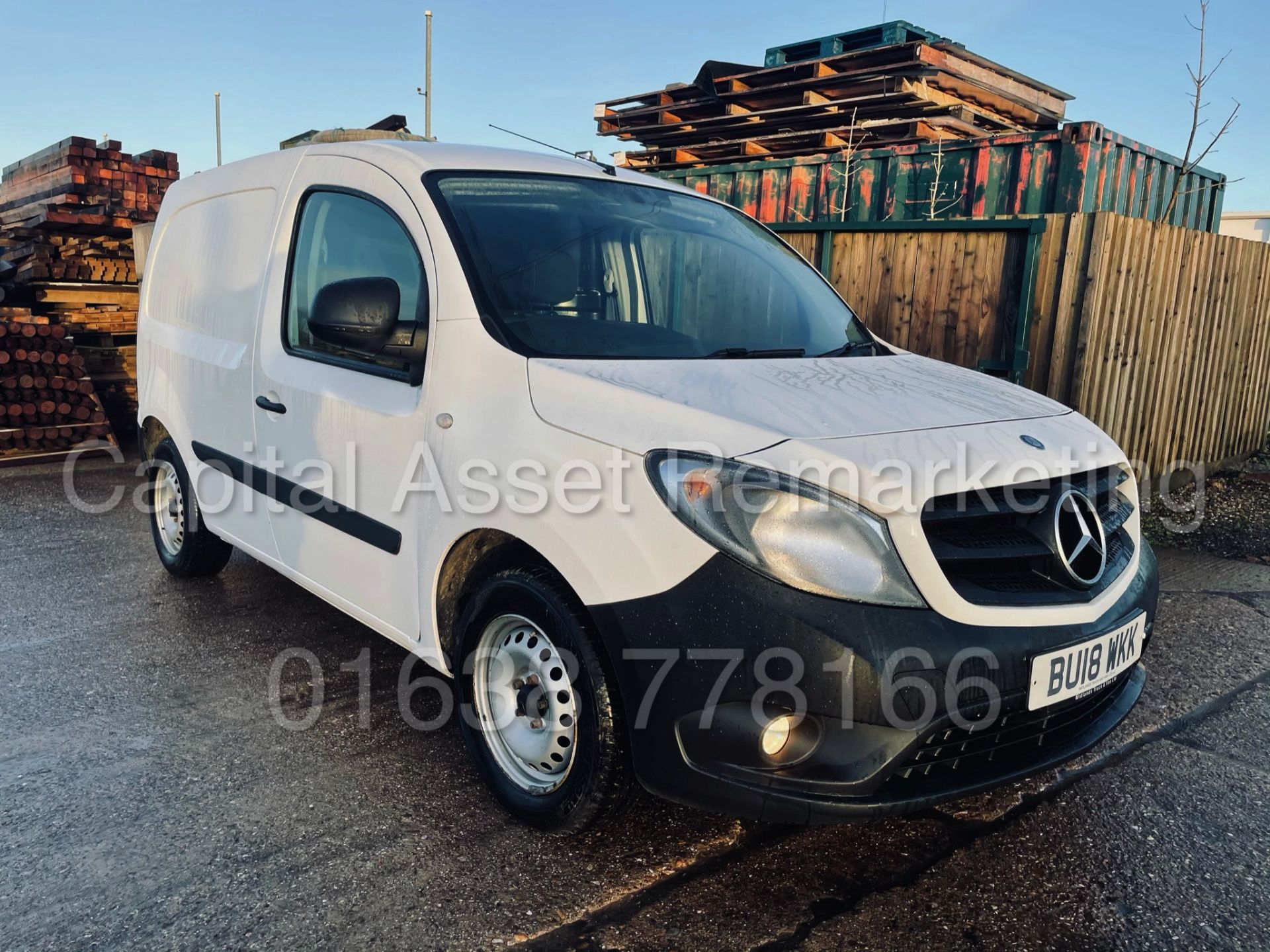 On Sale MERCEDES-BENZ CITAN 109 CDI *LWB - PANEL VAN* (2018 - EURO 6) 'STOP / START' (1 OWNER) - Image 13 of 36