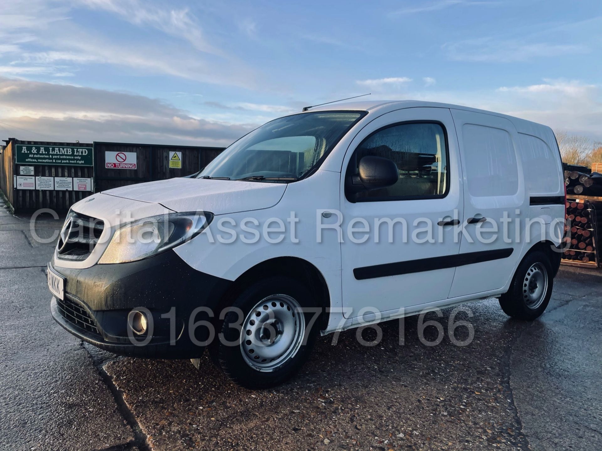 On Sale MERCEDES-BENZ CITAN 109 CDI *LWB - PANEL VAN* (2018 - EURO 6) 'STOP / START' (1 OWNER)