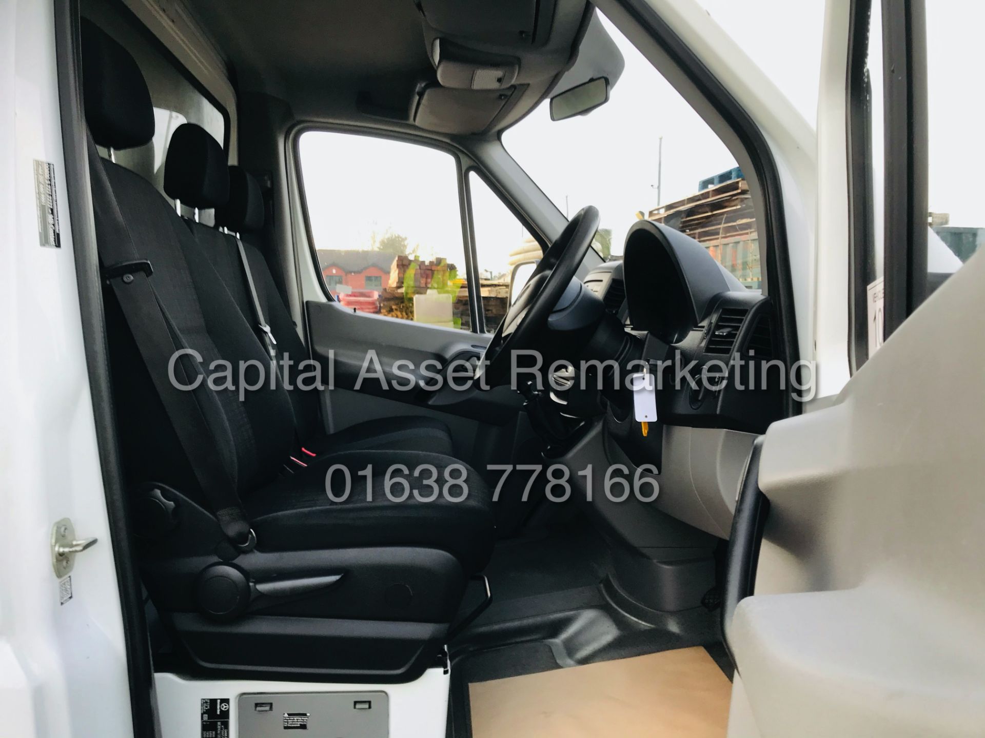 MERCEDES SPRINTER 314CDI "LWB" LUTON VAN "EURO 6"- 2017 MODEL - ONLY 74K MILES - 1 KEEPER - - Image 13 of 20