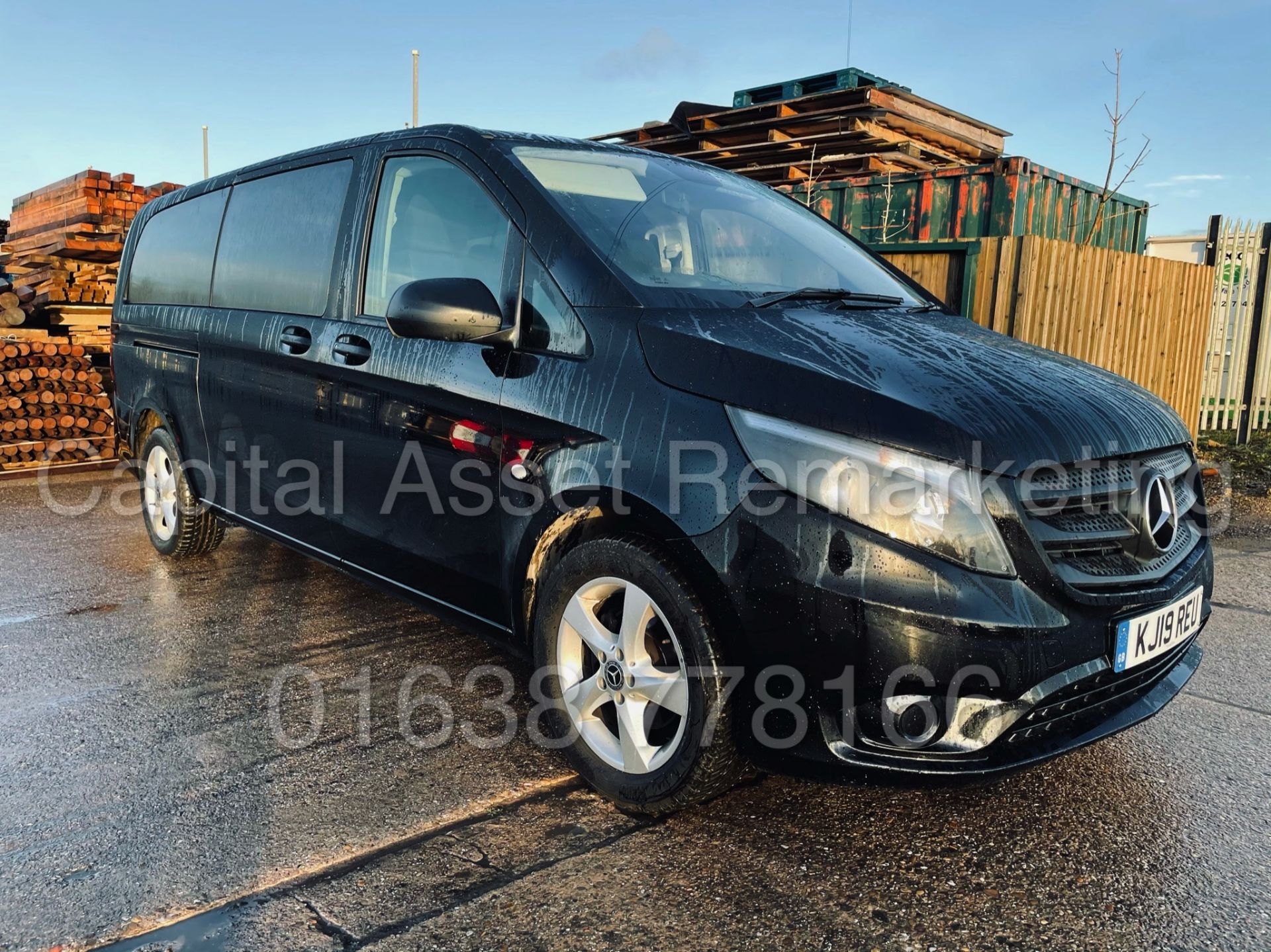 (On Sale) MERCEDES-BENZ VITO 114 *9 SEATER - TOURER* (2019 - EURO 6) '9-G TRONIC AUTO-SAT NAV - A/C' - Image 3 of 50