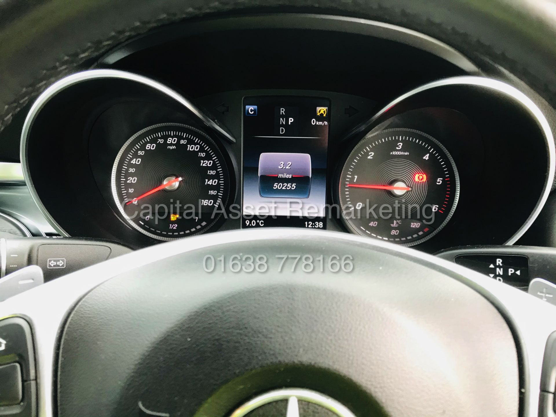 (On Sale) MERCEDES C220d "AMG-LINE" 9G TRONIC (18 REG) SAT NAV - LEATHER - STOP/START *GREAT SPEC* - Image 21 of 36