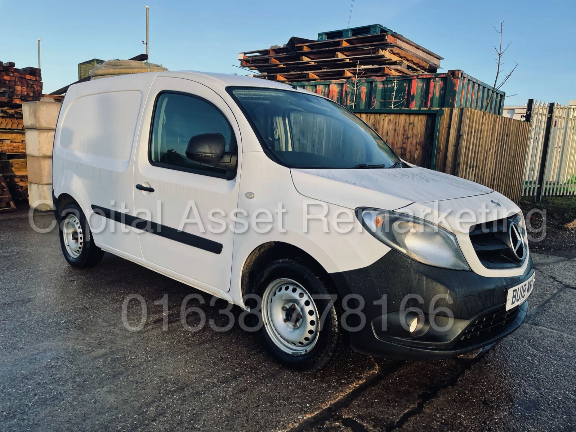 On Sale MERCEDES-BENZ CITAN 109 CDI *LWB - PANEL VAN* (2018 - EURO 6) 'STOP / START' (1 OWNER) - Image 12 of 36