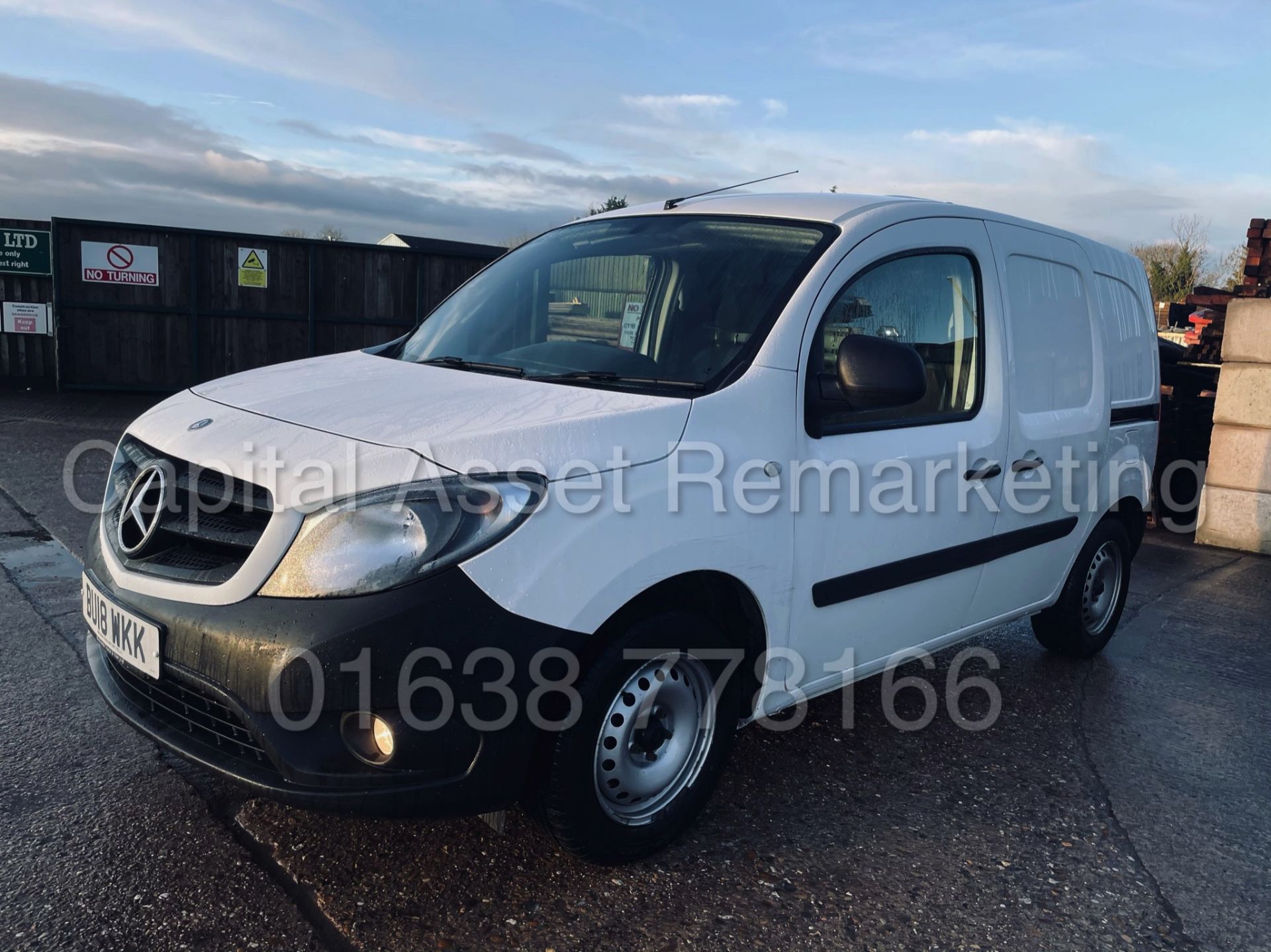 On Sale MERCEDES-BENZ CITAN 109 CDI *LWB - PANEL VAN* (2018 - EURO 6) 'STOP / START' (1 OWNER) - Image 3 of 36