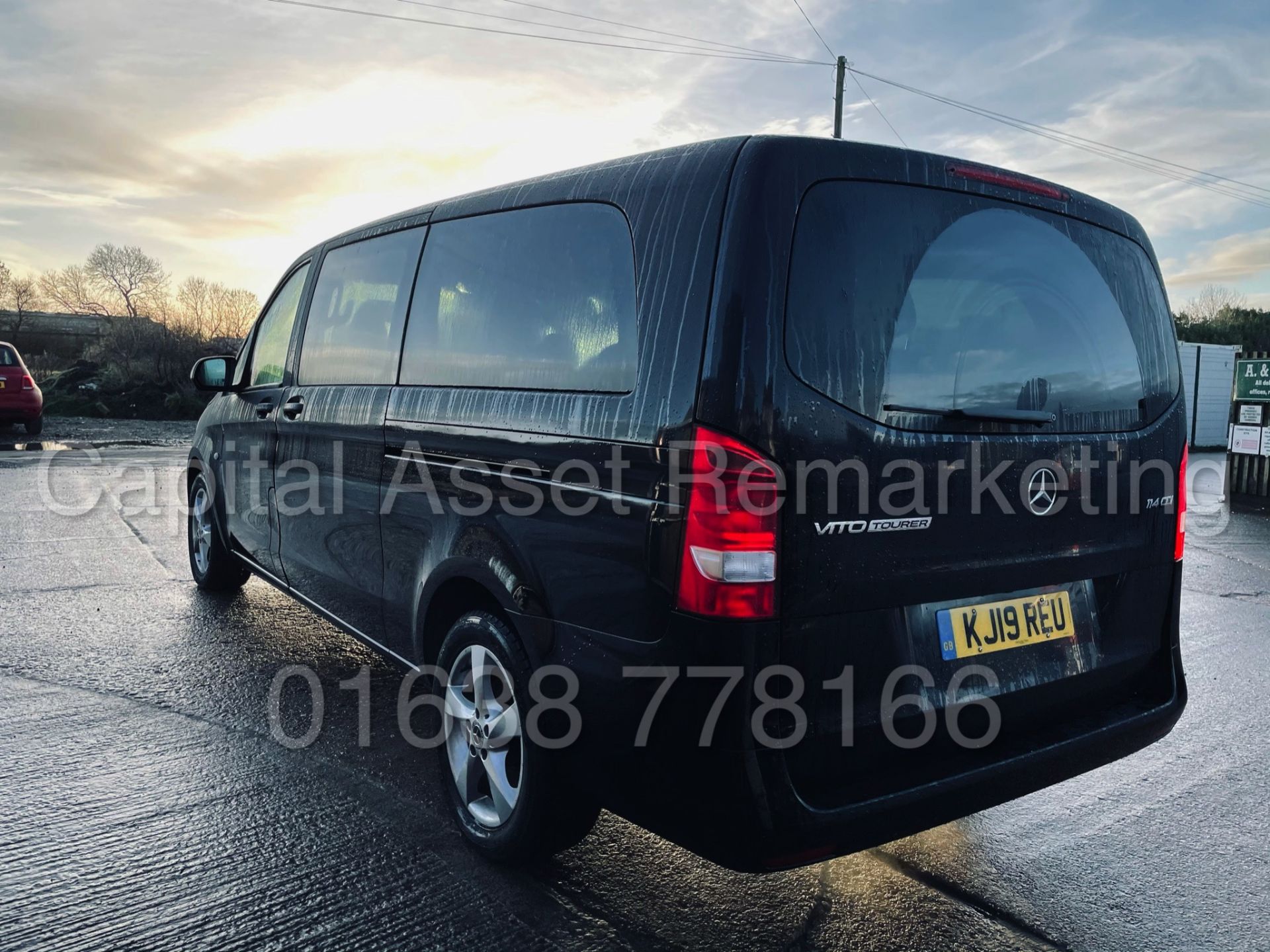 (On Sale) MERCEDES-BENZ VITO 114 *9 SEATER - TOURER* (2019 - EURO 6) '9-G TRONIC AUTO-SAT NAV - A/C' - Image 10 of 50