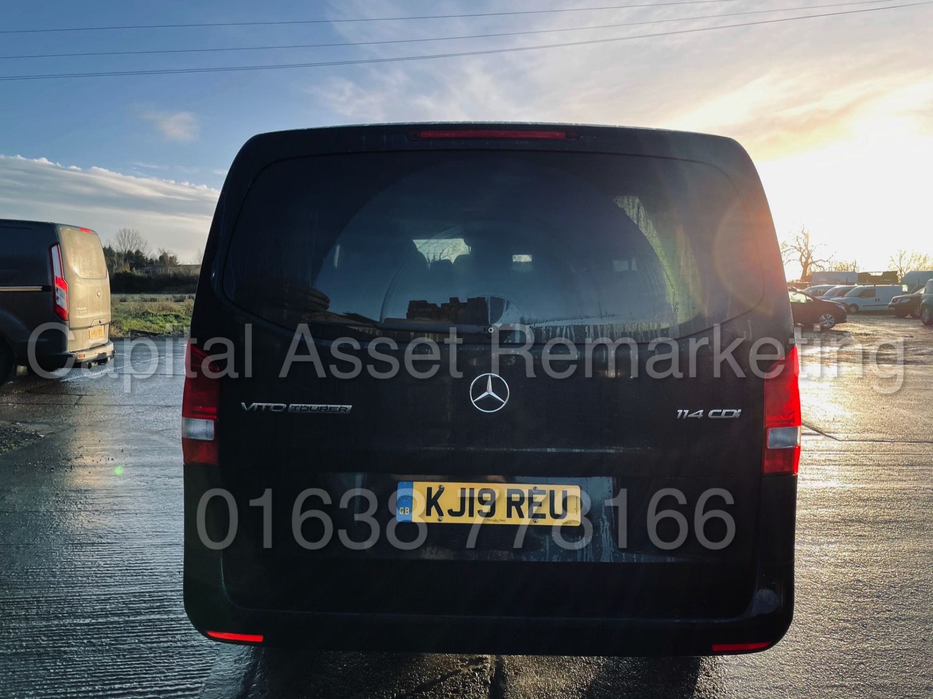 (On Sale) MERCEDES-BENZ VITO 114 *9 SEATER - TOURER* (2019 - EURO 6) '9-G TRONIC AUTO-SAT NAV - A/C' - Image 11 of 50