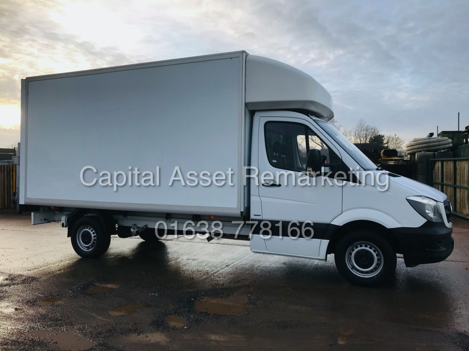 MERCEDES SPRINTER 314CDI "LWB" LUTON VAN "EURO 6"- 2017 MODEL - ONLY 74K MILES - 1 KEEPER -