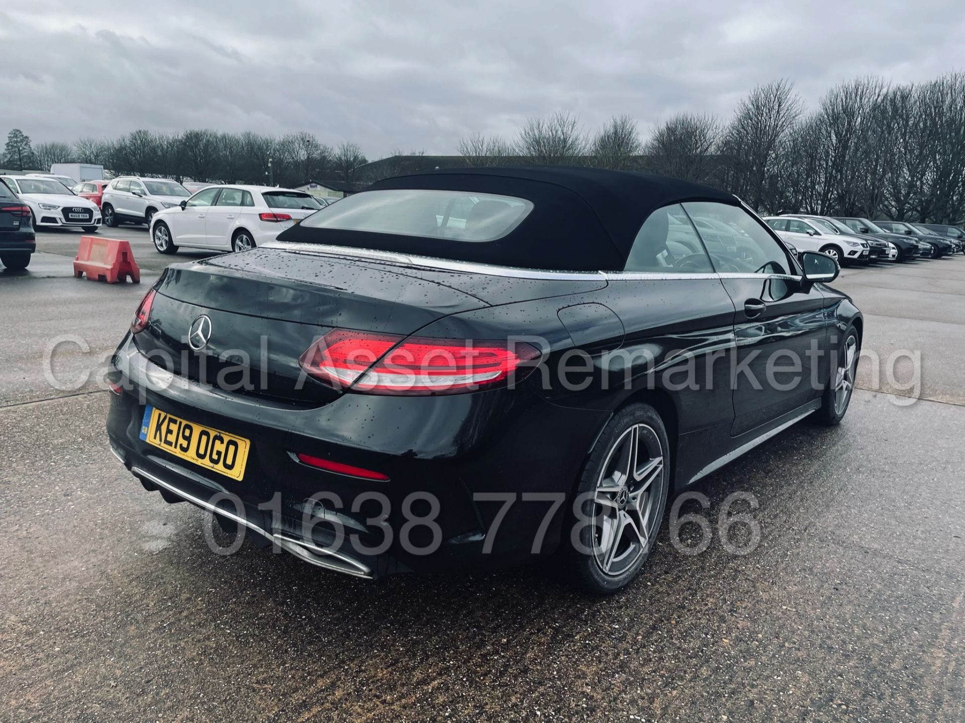 (ON SALE) MERCEDES-BENZ C220D *AMG LINE - CABRIOLET* (2019) '9G TRONIC AUTO - LEATHER - SAT NAV' - Image 16 of 56