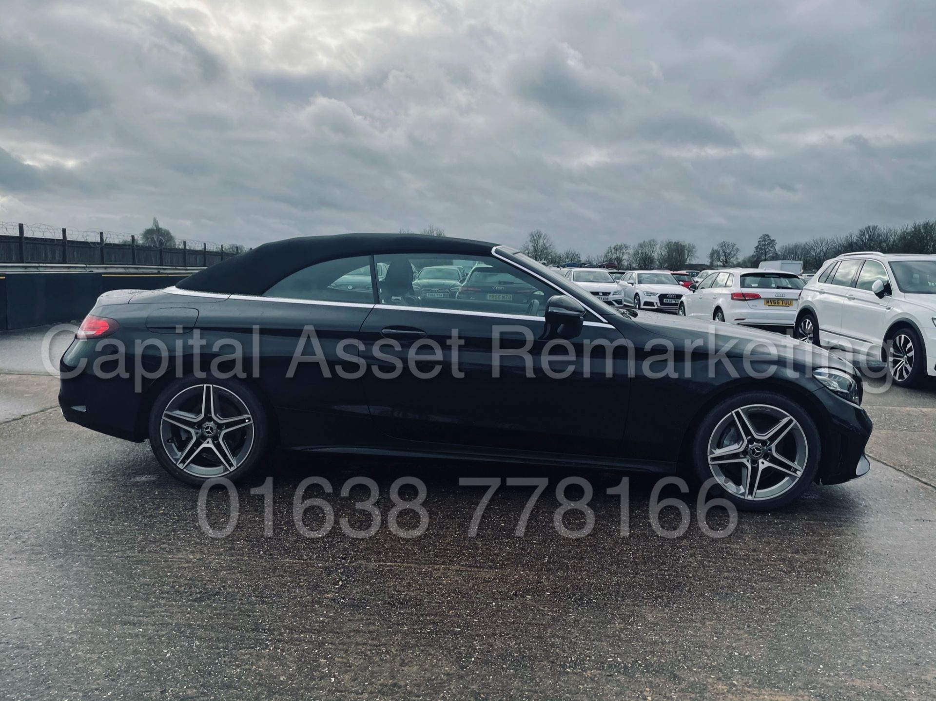 (ON SALE) MERCEDES-BENZ C220D *AMG LINE - CABRIOLET* (2019) '9G TRONIC AUTO - LEATHER - SAT NAV' - Image 20 of 56