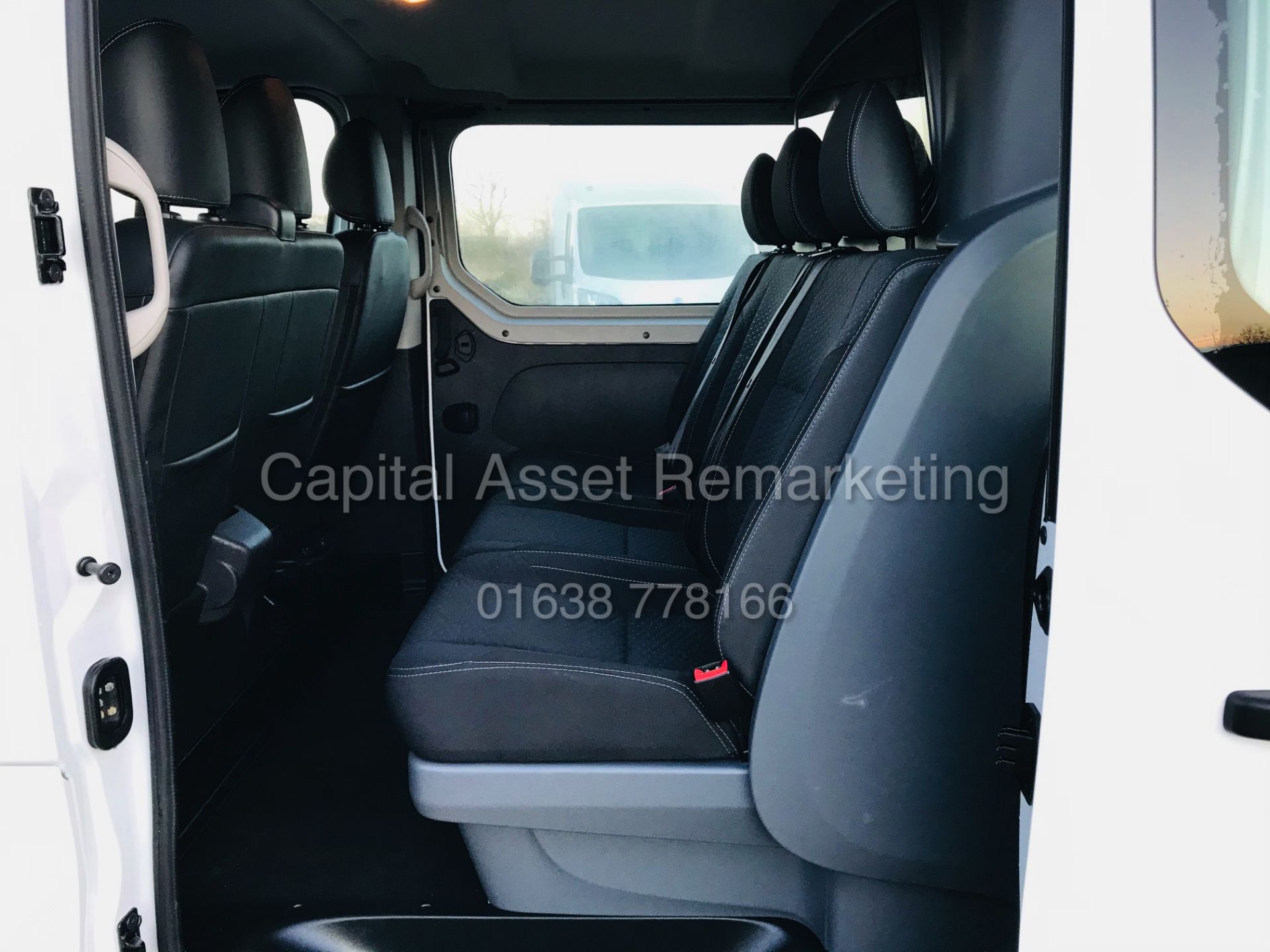 ON SALE VAUXHALL VIVARO "SPORTIVE" 2900 LWB *6 SEATER DUALINER* 1 OWNER -19 REG - LOW MILEAGE - - Image 25 of 27