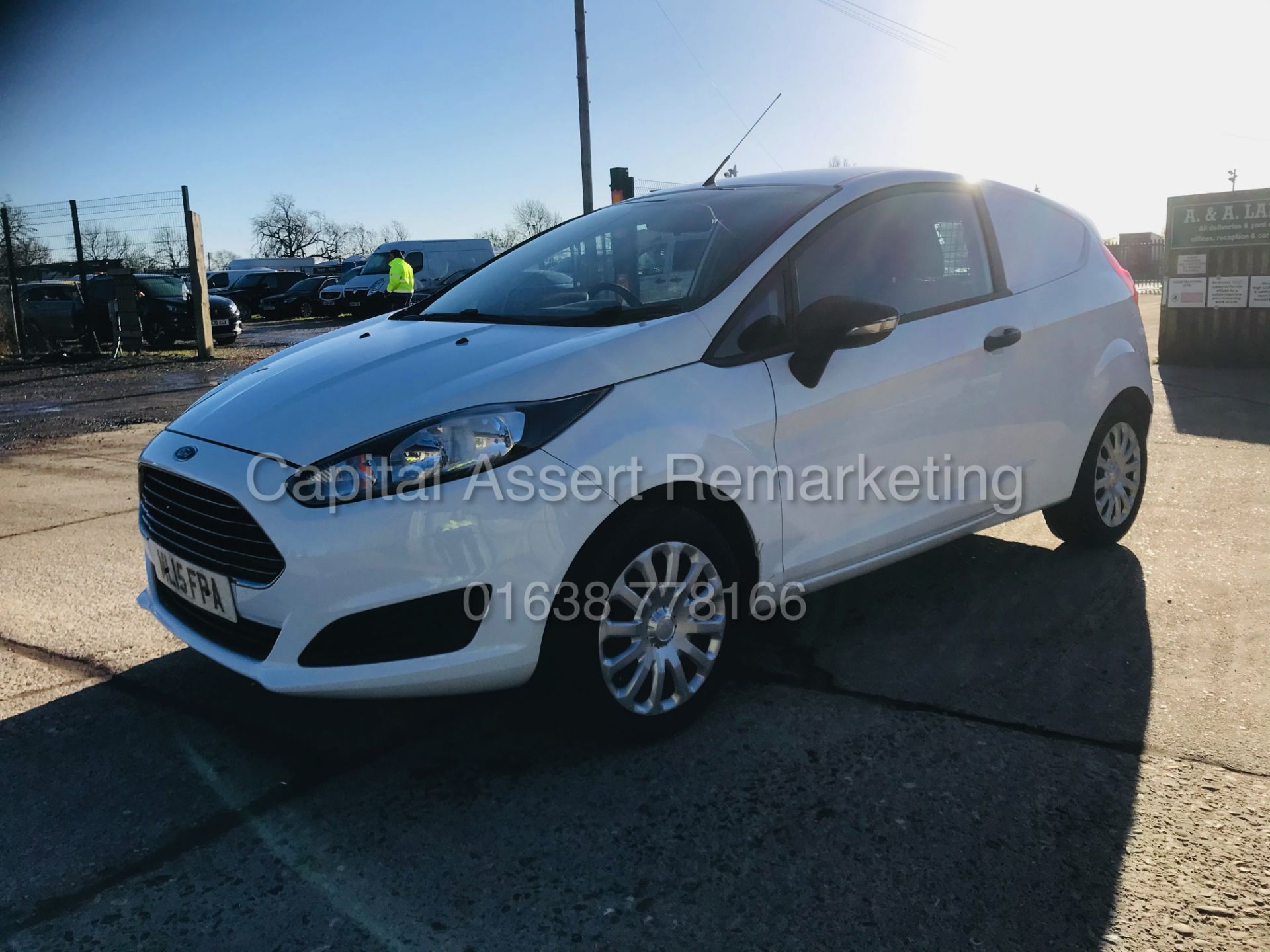 ON SALE FORD FIESTA 1.5TDCI DIESEL "COMMERCIAL / VAN" 1 OWNER (15 REG) GREAT SPEC - ELEC PACK - - Image 6 of 21