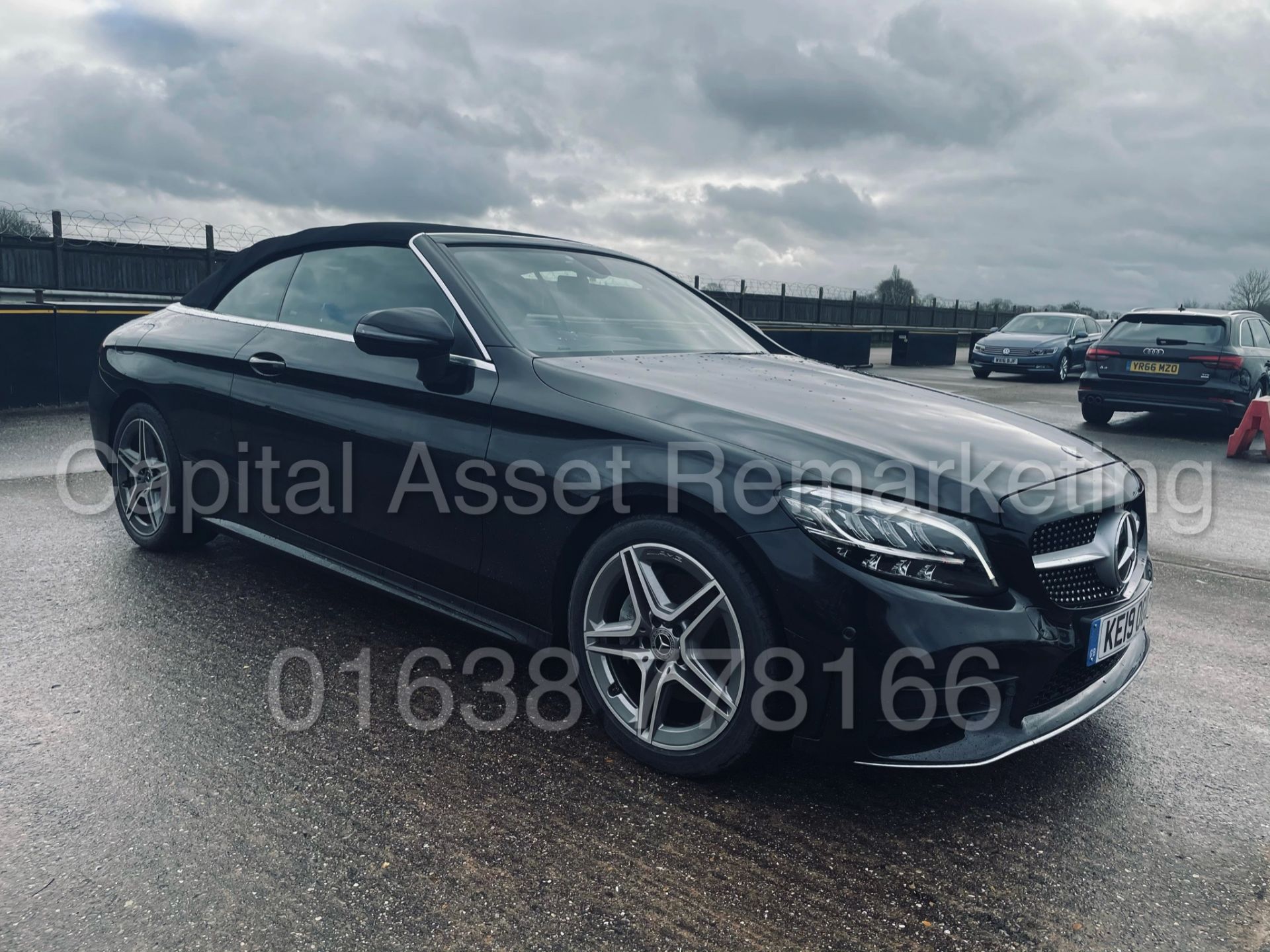 (ON SALE) MERCEDES-BENZ C220D *AMG LINE - CABRIOLET* (2019) '9G TRONIC AUTO - LEATHER - SAT NAV' - Image 23 of 56