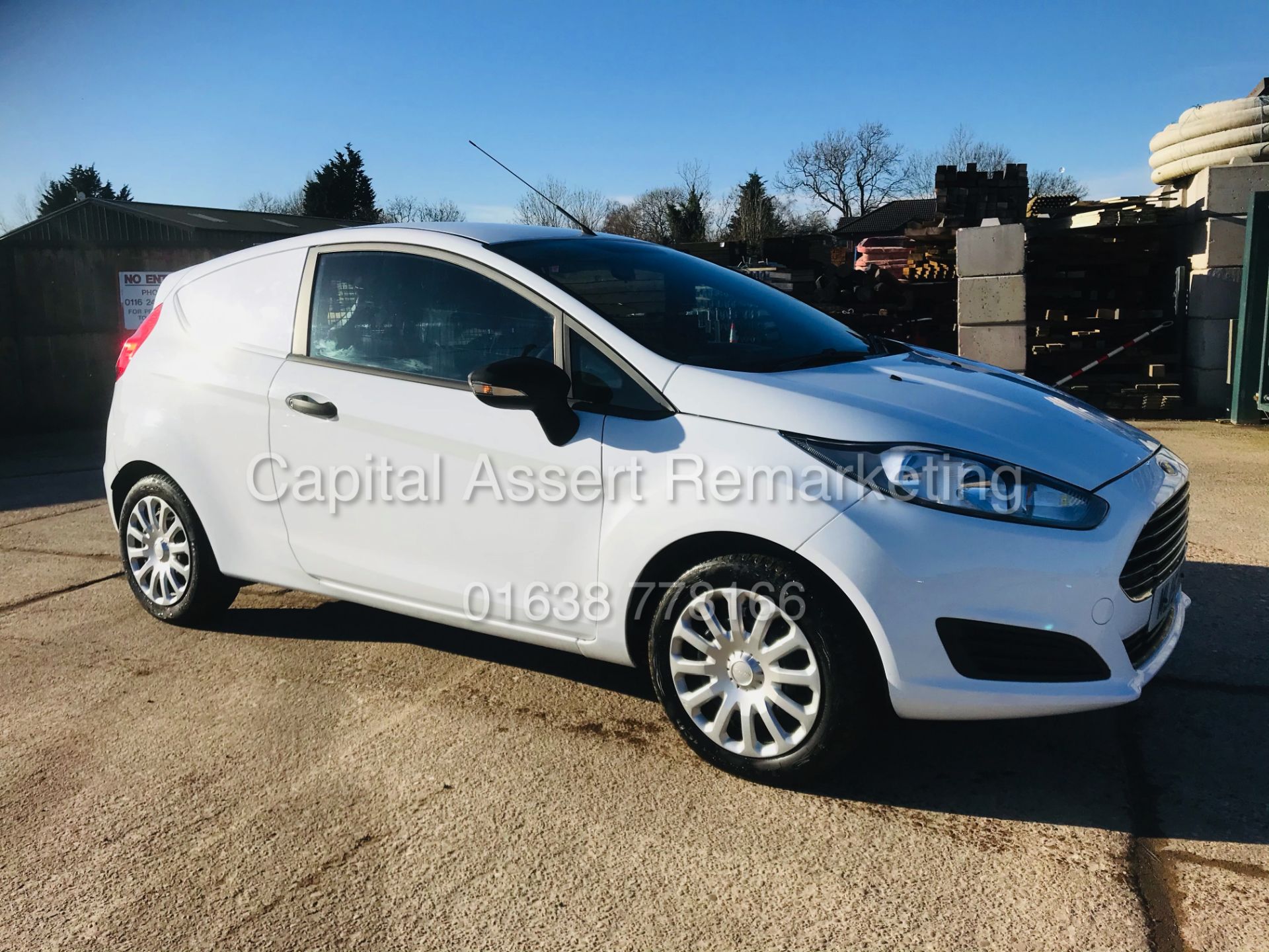 ON SALE FORD FIESTA 1.5TDCI DIESEL "COMMERCIAL / VAN" 1 OWNER (15 REG) GREAT SPEC - ELEC PACK - - Image 2 of 21