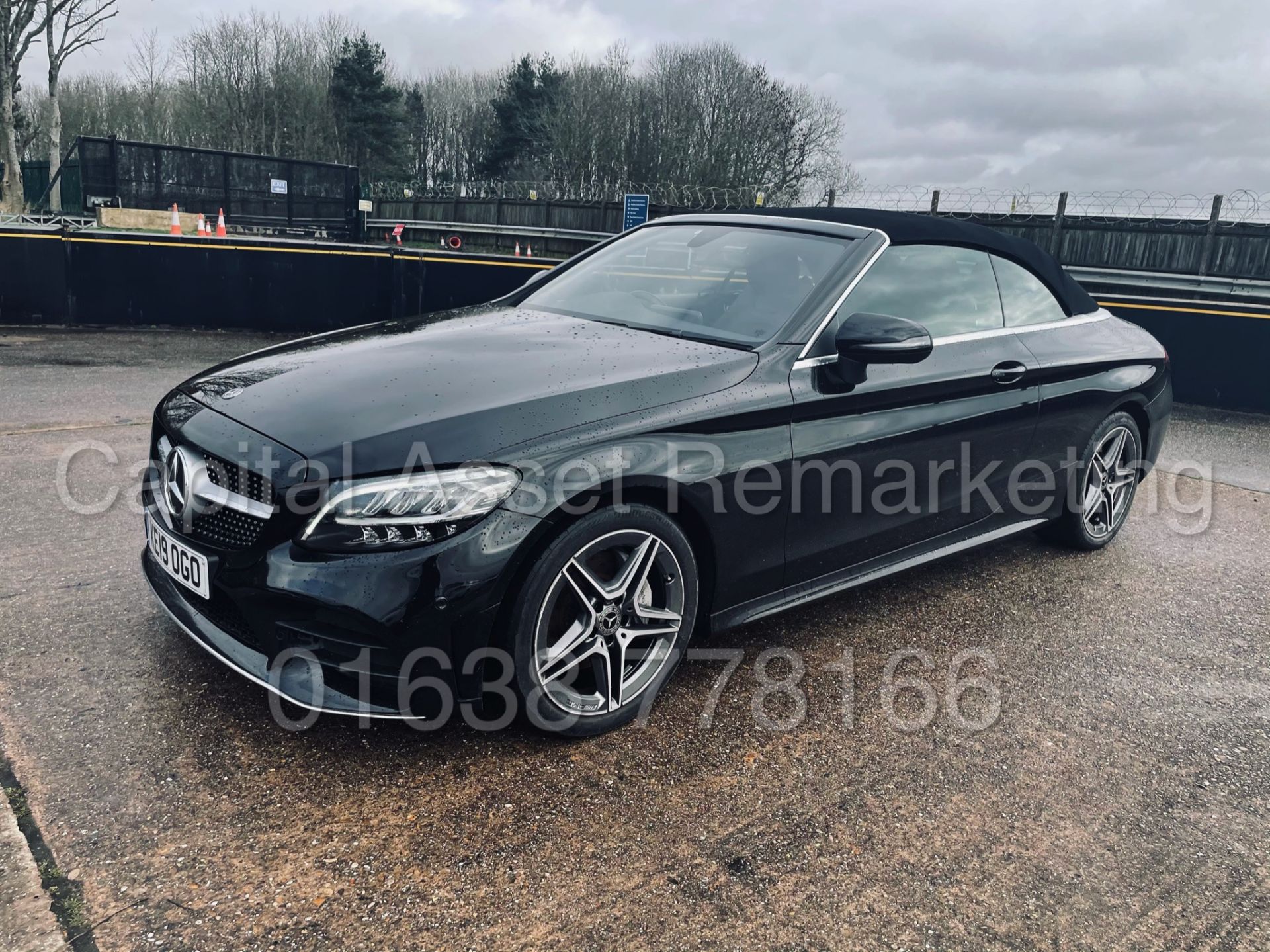 (ON SALE) MERCEDES-BENZ C220D *AMG LINE - CABRIOLET* (2019) '9G TRONIC AUTO - LEATHER - SAT NAV' - Image 2 of 56