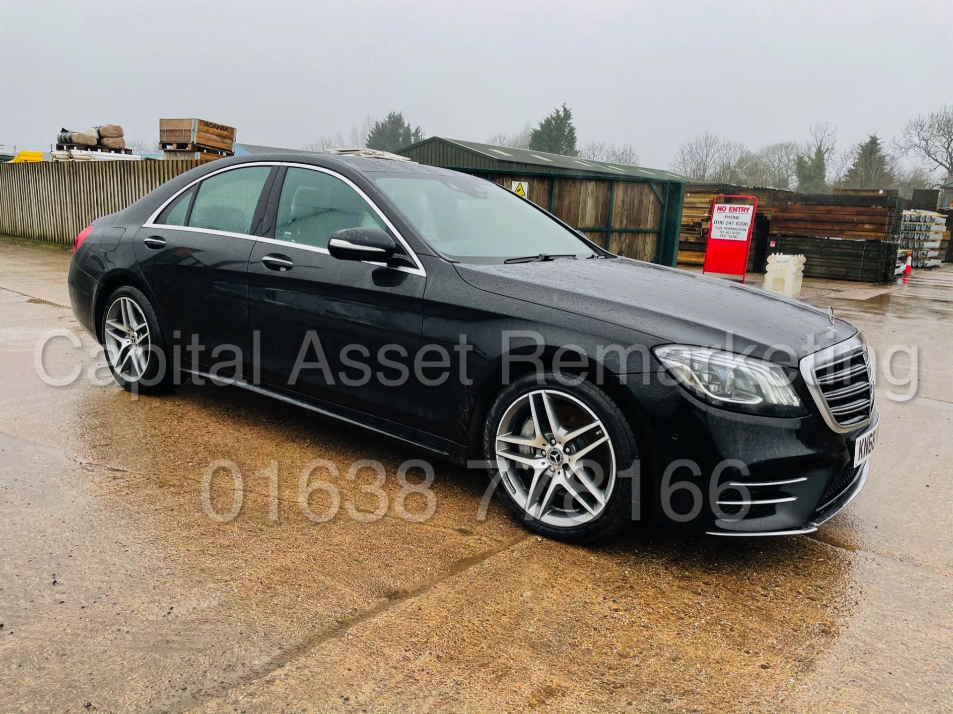 MERCEDES-BENZ S350D *AMG LINE - SALOON* (2019 MODEL) 9-G TRONIC - LEATHER - SAT NAV *ULTIMATE SPEC* - Image 12 of 55