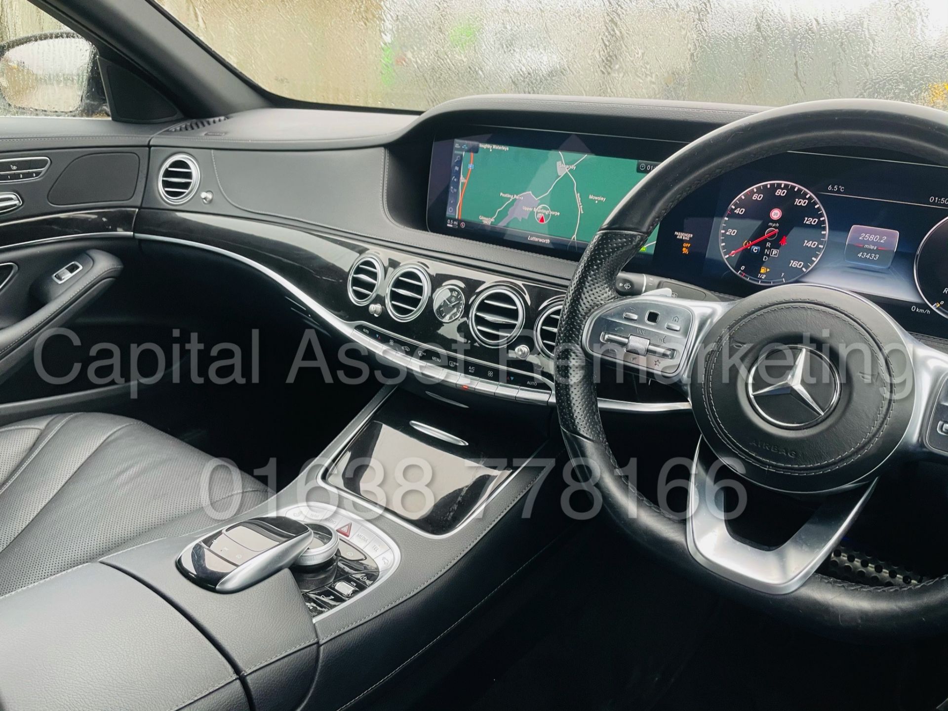 MERCEDES-BENZ S350D *AMG LINE - SALOON* (2019 MODEL) 9-G TRONIC - LEATHER - SAT NAV *ULTIMATE SPEC* - Image 44 of 55