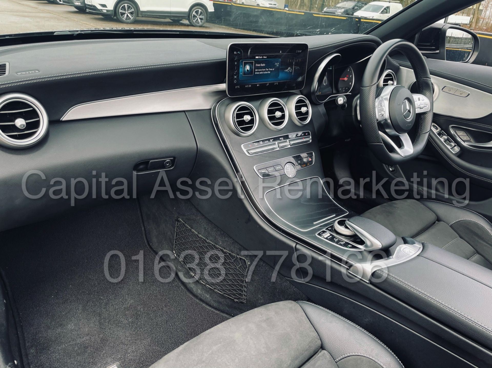 (ON SALE) MERCEDES-BENZ C220D *AMG LINE - CABRIOLET* (2019) '9G TRONIC AUTO - LEATHER - SAT NAV' - Image 31 of 56