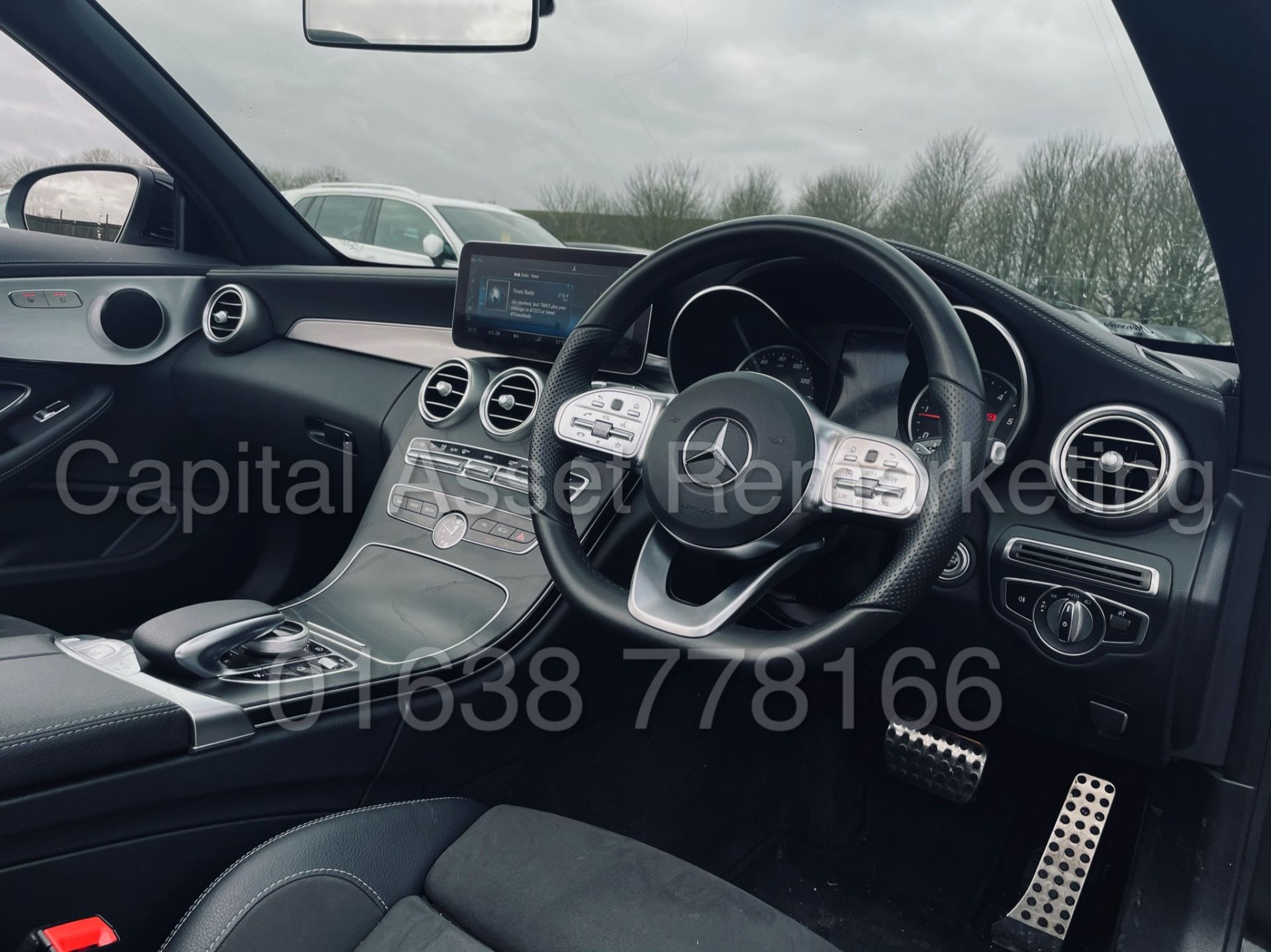 (ON SALE) MERCEDES-BENZ C220D *AMG LINE - CABRIOLET* (2019) '9G TRONIC AUTO - LEATHER - SAT NAV' - Image 44 of 56