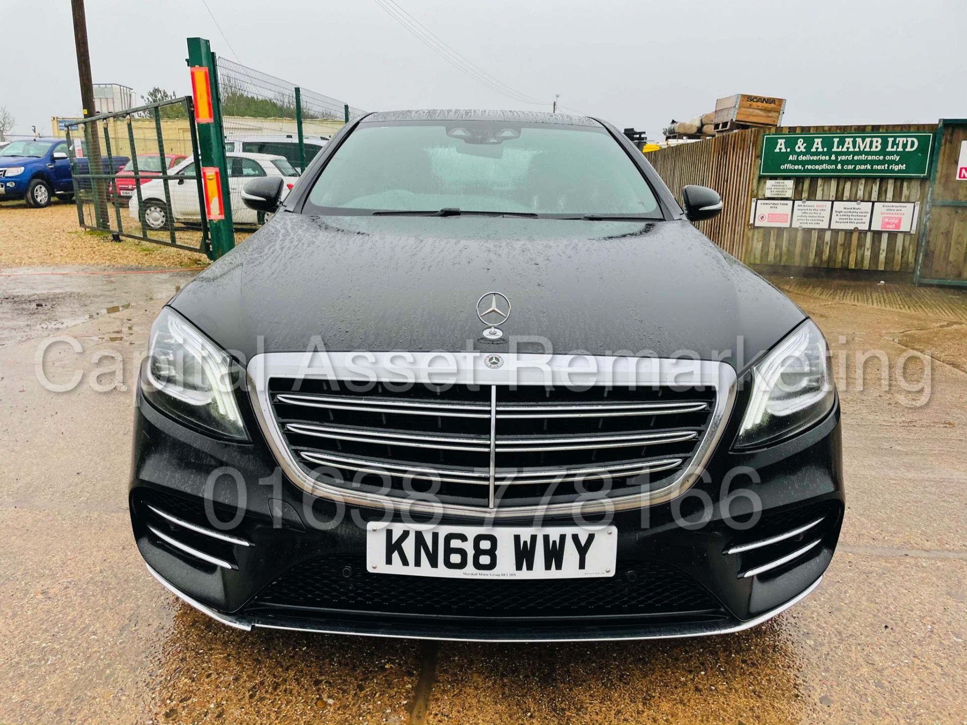 MERCEDES-BENZ S350D *AMG LINE - SALOON* (2019 MODEL) 9-G TRONIC - LEATHER - SAT NAV *ULTIMATE SPEC* - Image 14 of 55