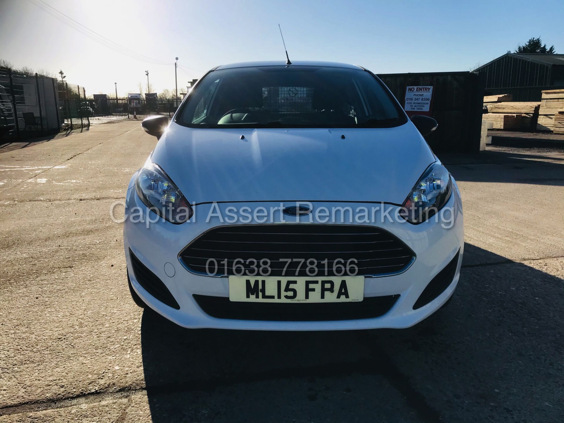 ON SALE FORD FIESTA 1.5TDCI DIESEL "COMMERCIAL / VAN" 1 OWNER (15 REG) GREAT SPEC - ELEC PACK - - Image 4 of 21