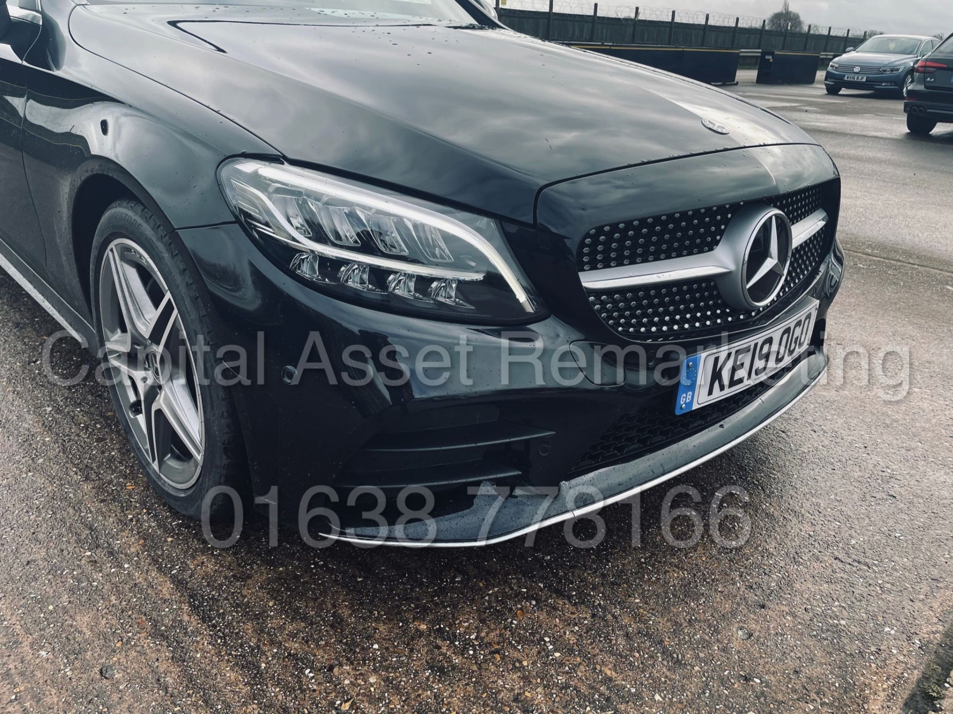 (ON SALE) MERCEDES-BENZ C220D *AMG LINE - CABRIOLET* (2019) '9G TRONIC AUTO - LEATHER - SAT NAV' - Image 29 of 56