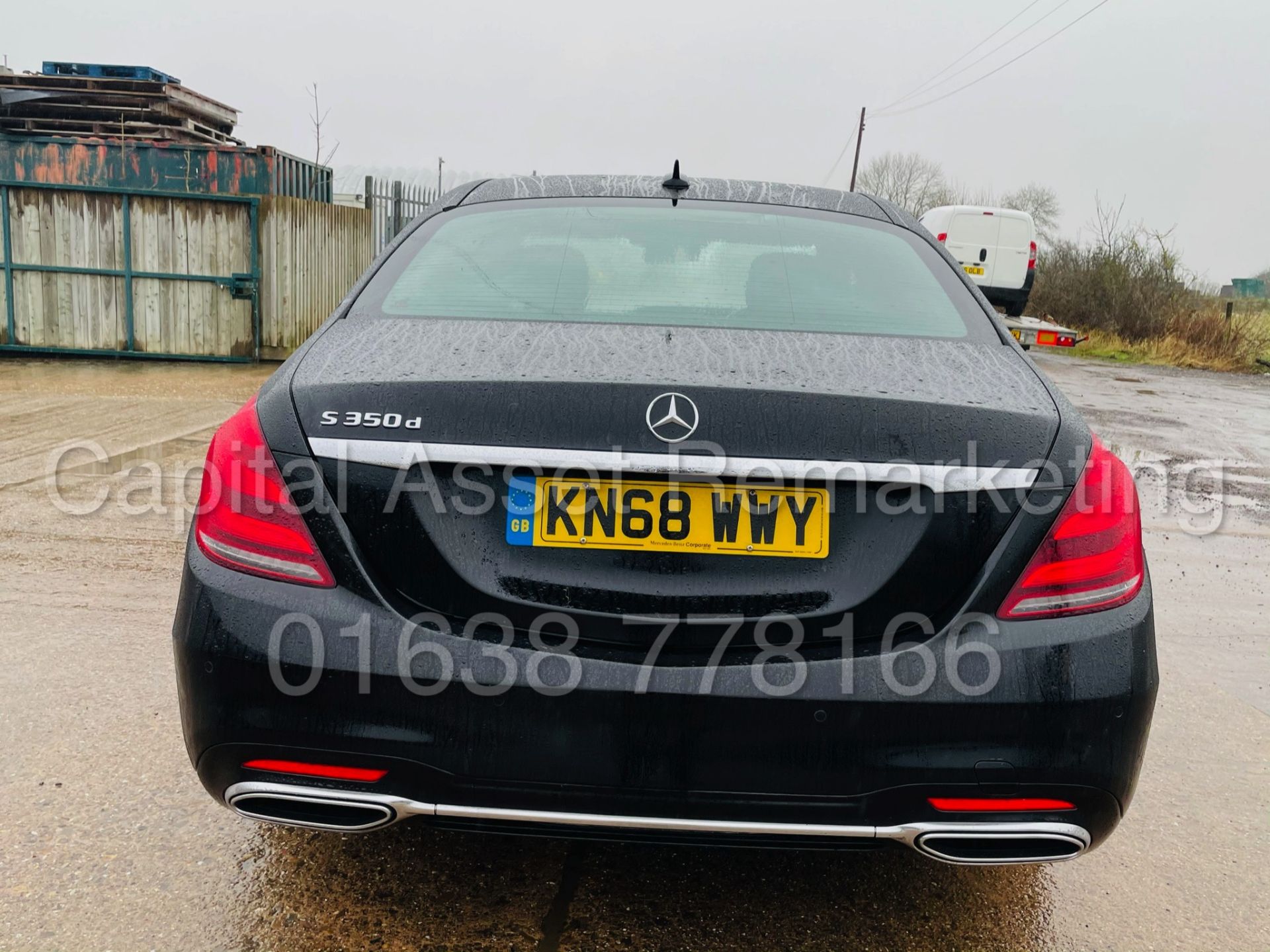 MERCEDES-BENZ S350D *AMG LINE - SALOON* (2019 MODEL) 9-G TRONIC - LEATHER - SAT NAV *ULTIMATE SPEC* - Image 7 of 55