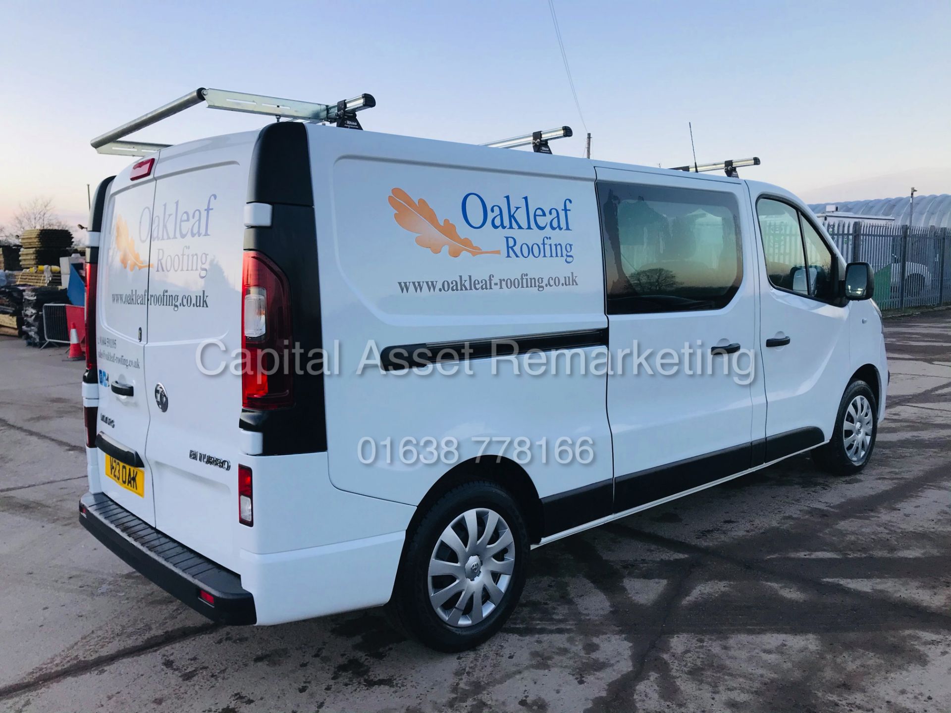 ON SALE VAUXHALL VIVARO "SPORTIVE" 2900 LWB *6 SEATER DUALINER* 1 OWNER -19 REG - LOW MILEAGE - - Image 9 of 27