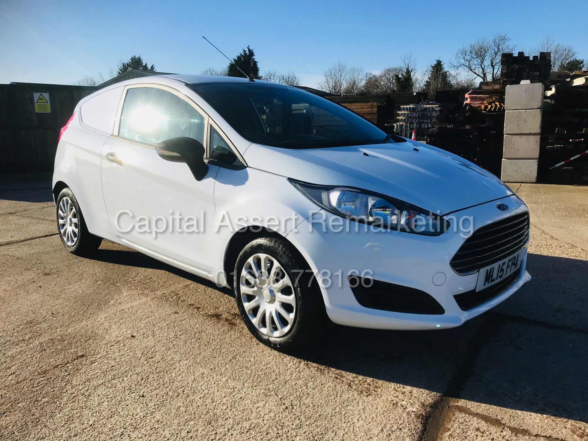 ON SALE FORD FIESTA 1.5TDCI DIESEL "COMMERCIAL / VAN" 1 OWNER (15 REG) GREAT SPEC - ELEC PACK - - Image 3 of 21