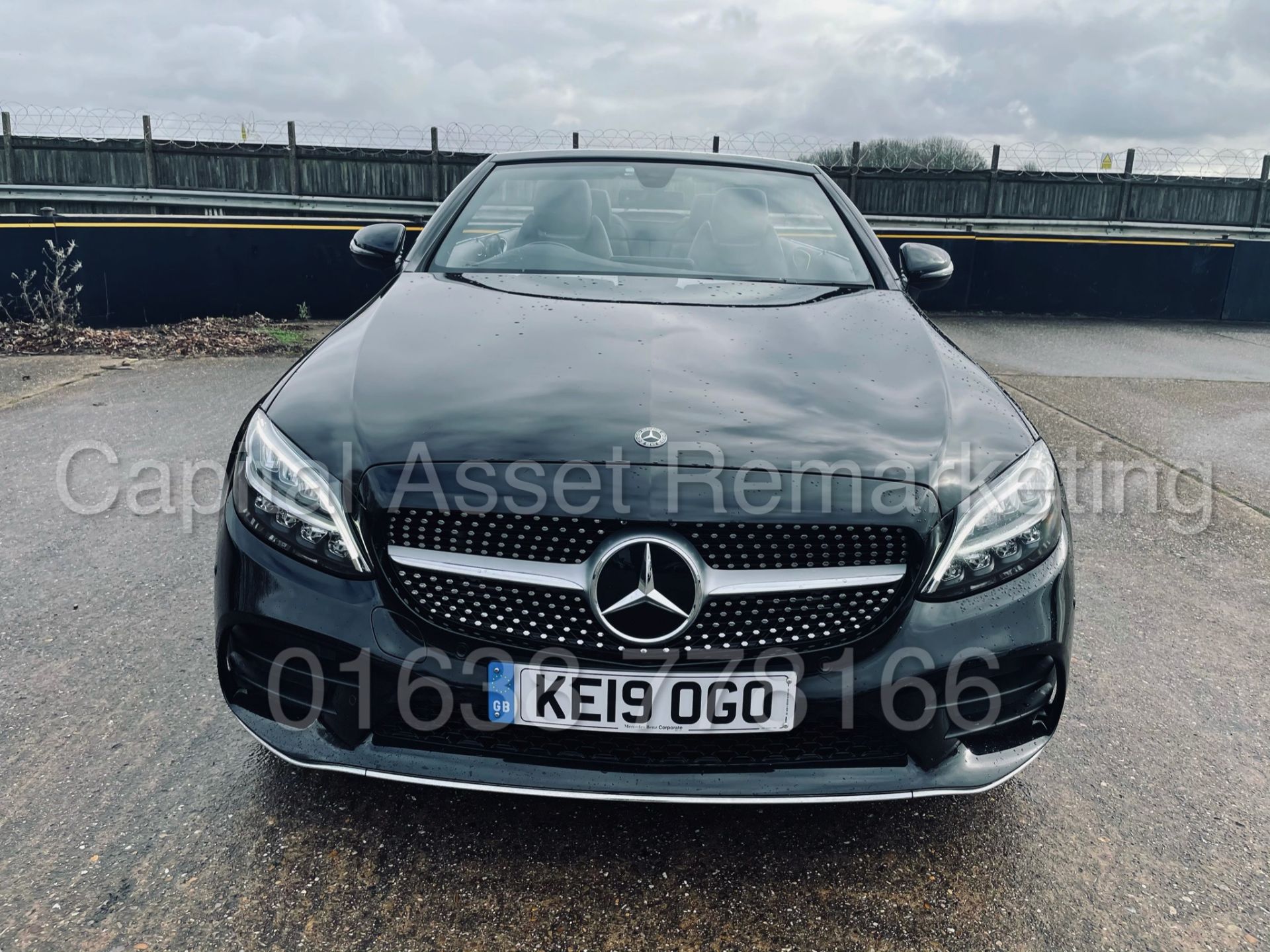 (ON SALE) MERCEDES-BENZ C220D *AMG LINE - CABRIOLET* (2019) '9G TRONIC AUTO - LEATHER - SAT NAV' - Image 27 of 56