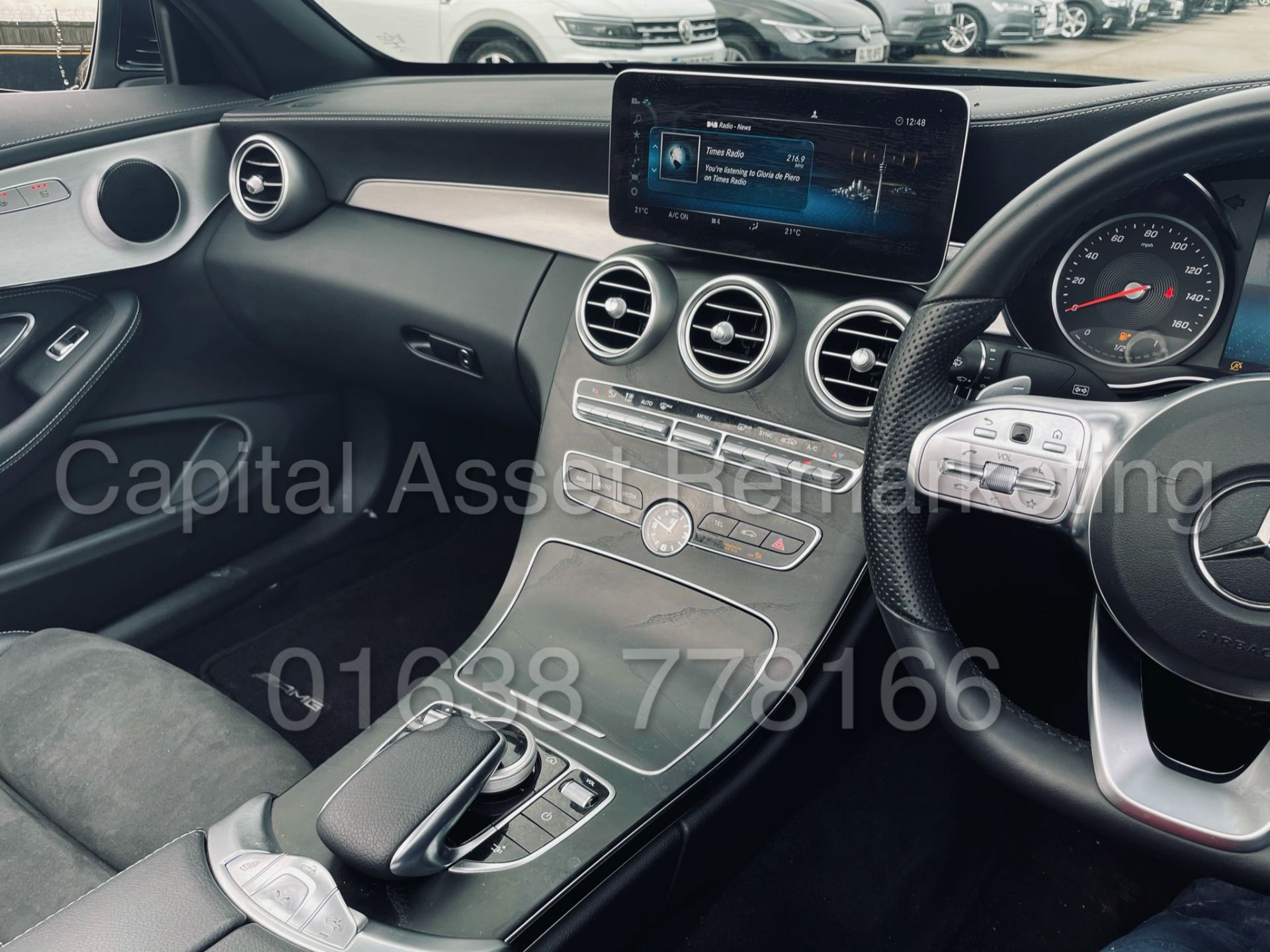 (ON SALE) MERCEDES-BENZ C220D *AMG LINE - CABRIOLET* (2019) '9G TRONIC AUTO - LEATHER - SAT NAV' - Image 47 of 56