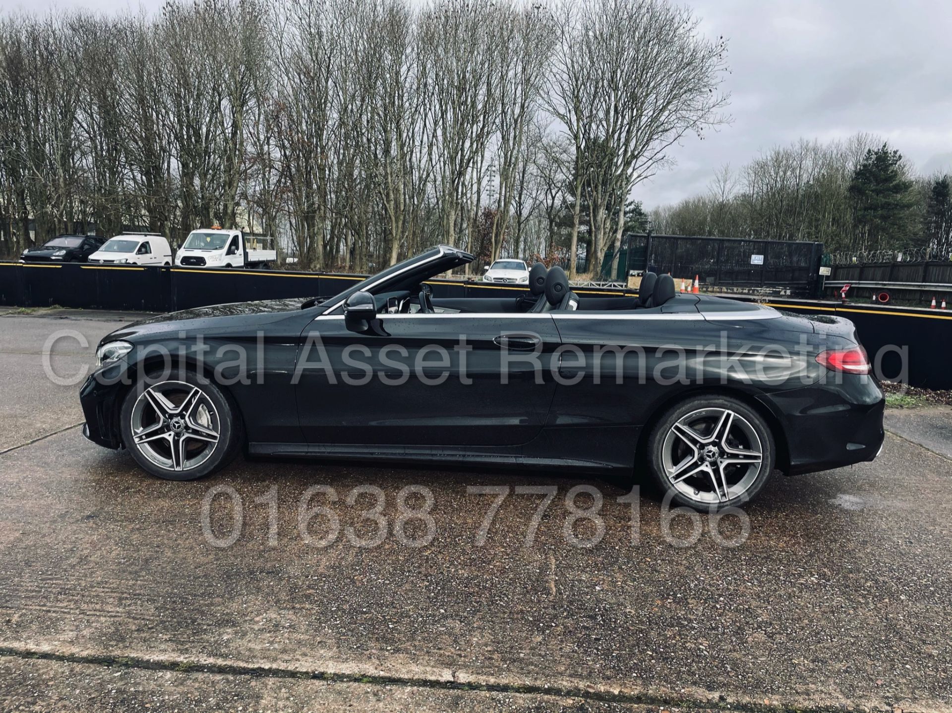 (ON SALE) MERCEDES-BENZ C220D *AMG LINE - CABRIOLET* (2019) '9G TRONIC AUTO - LEATHER - SAT NAV' - Image 7 of 56