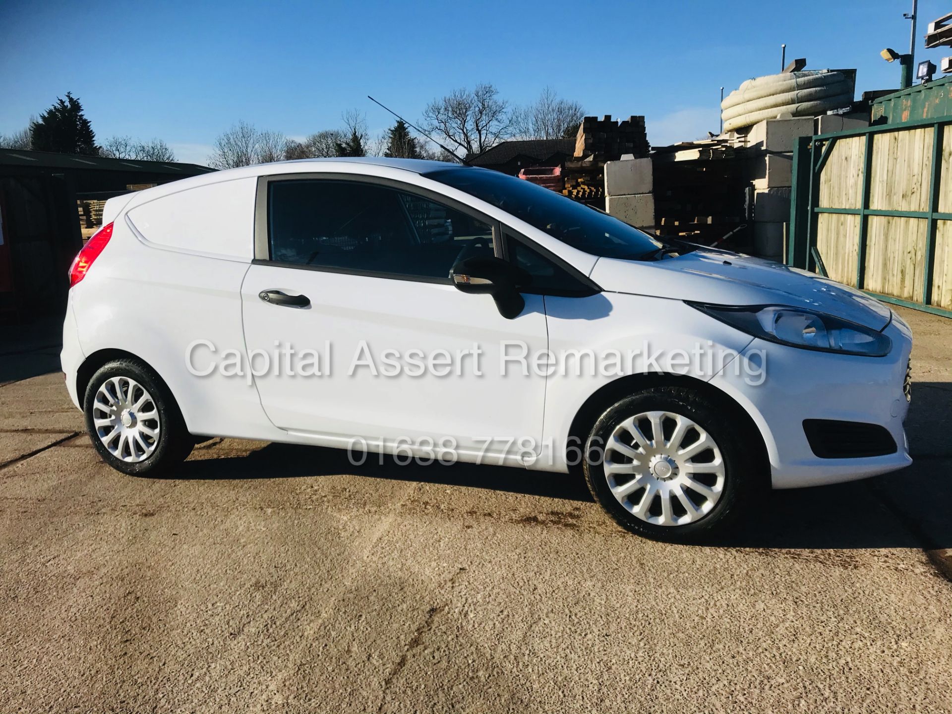 ON SALE FORD FIESTA 1.5TDCI DIESEL "COMMERCIAL / VAN" 1 OWNER (15 REG) GREAT SPEC - ELEC PACK -