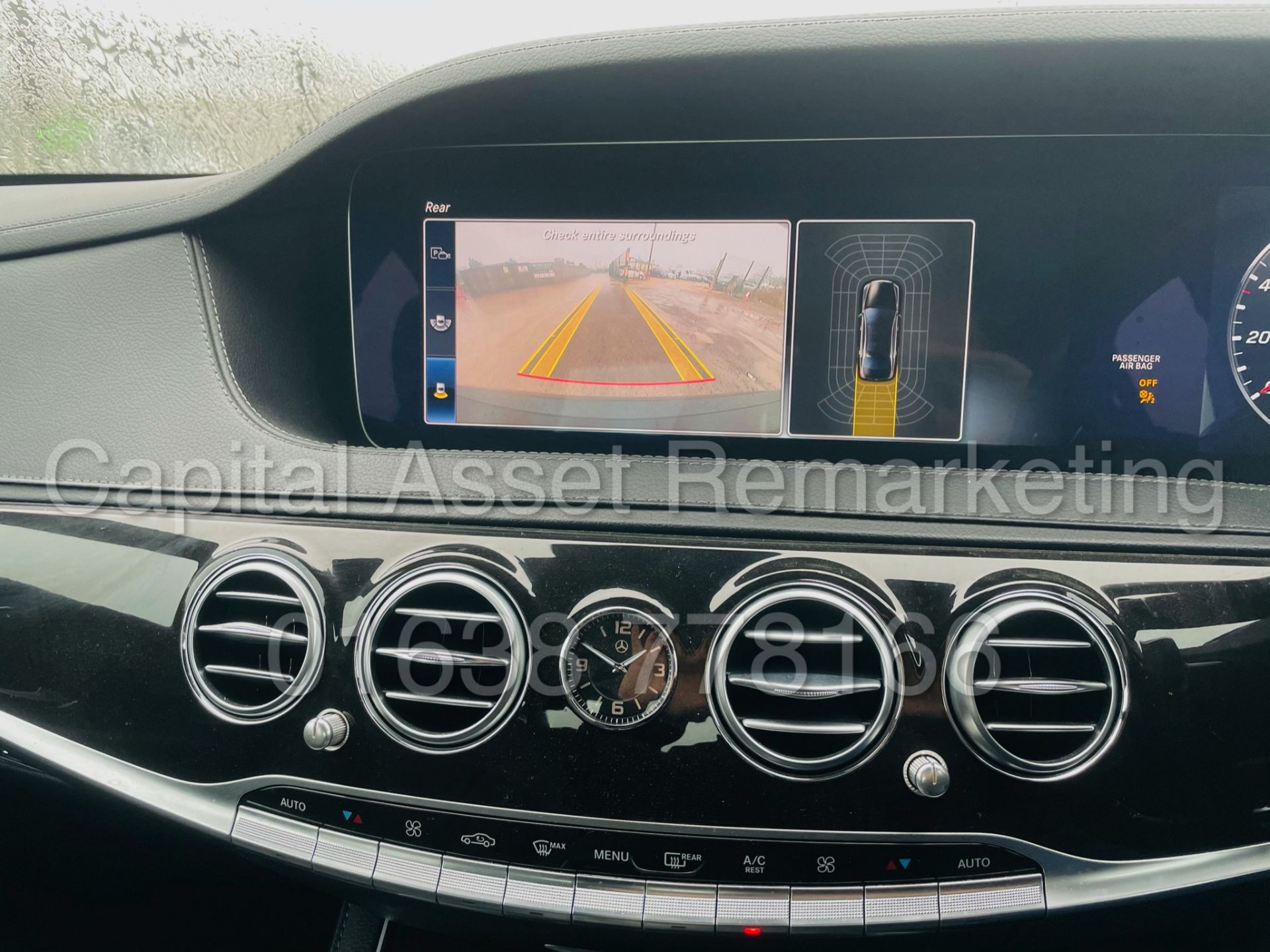 MERCEDES-BENZ S350D *AMG LINE - SALOON* (2019 MODEL) 9-G TRONIC - LEATHER - SAT NAV *ULTIMATE SPEC* - Image 48 of 55