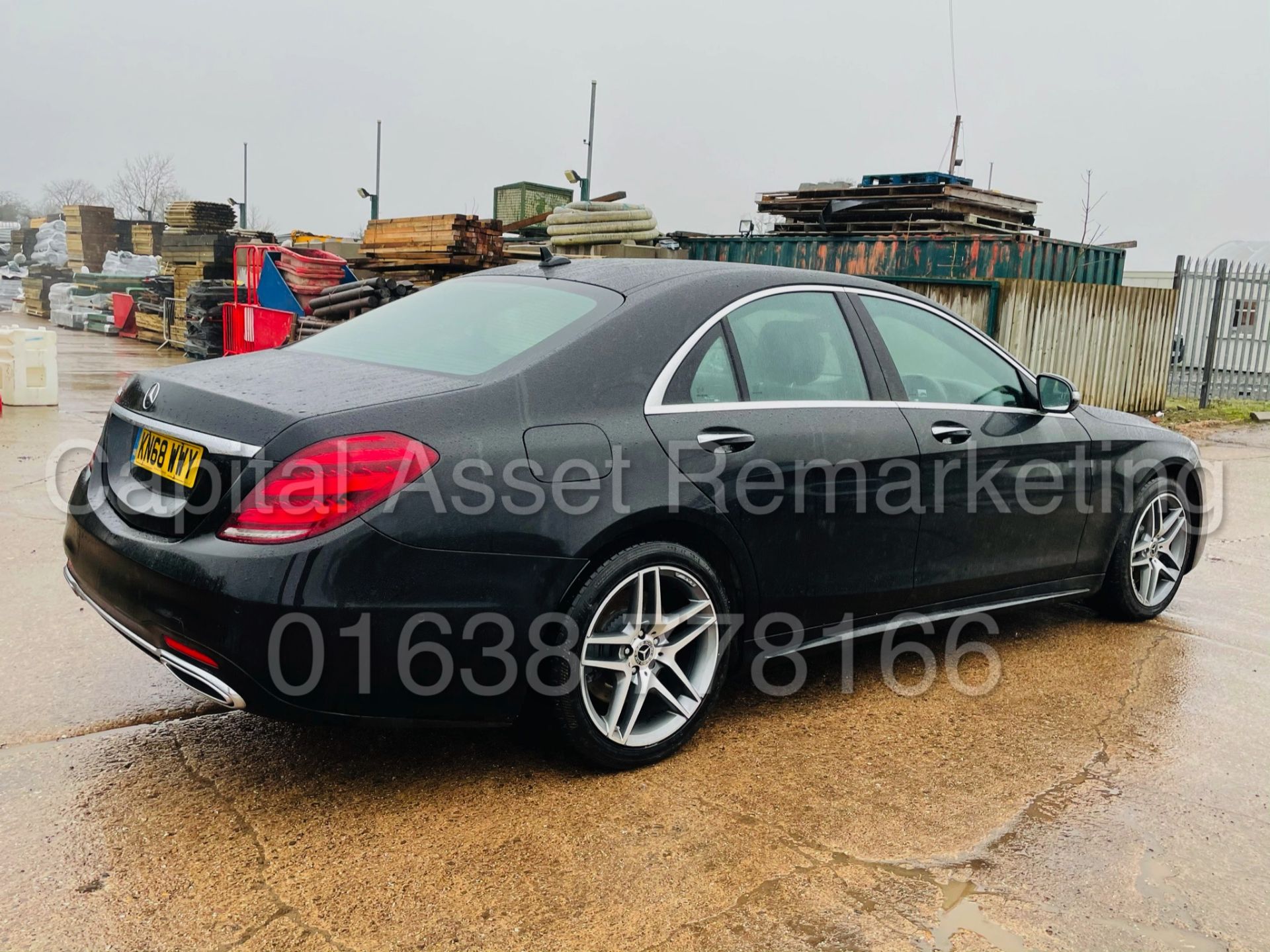 MERCEDES-BENZ S350D *AMG LINE - SALOON* (2019 MODEL) 9-G TRONIC - LEATHER - SAT NAV *ULTIMATE SPEC* - Image 9 of 55