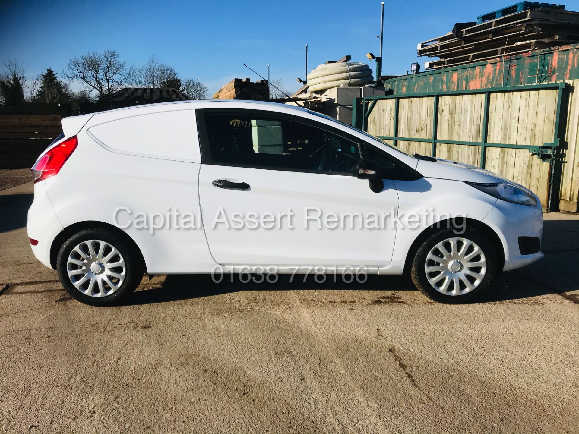 ON SALE FORD FIESTA 1.5TDCI DIESEL "COMMERCIAL / VAN" 1 OWNER (15 REG) GREAT SPEC - ELEC PACK - - Image 12 of 21