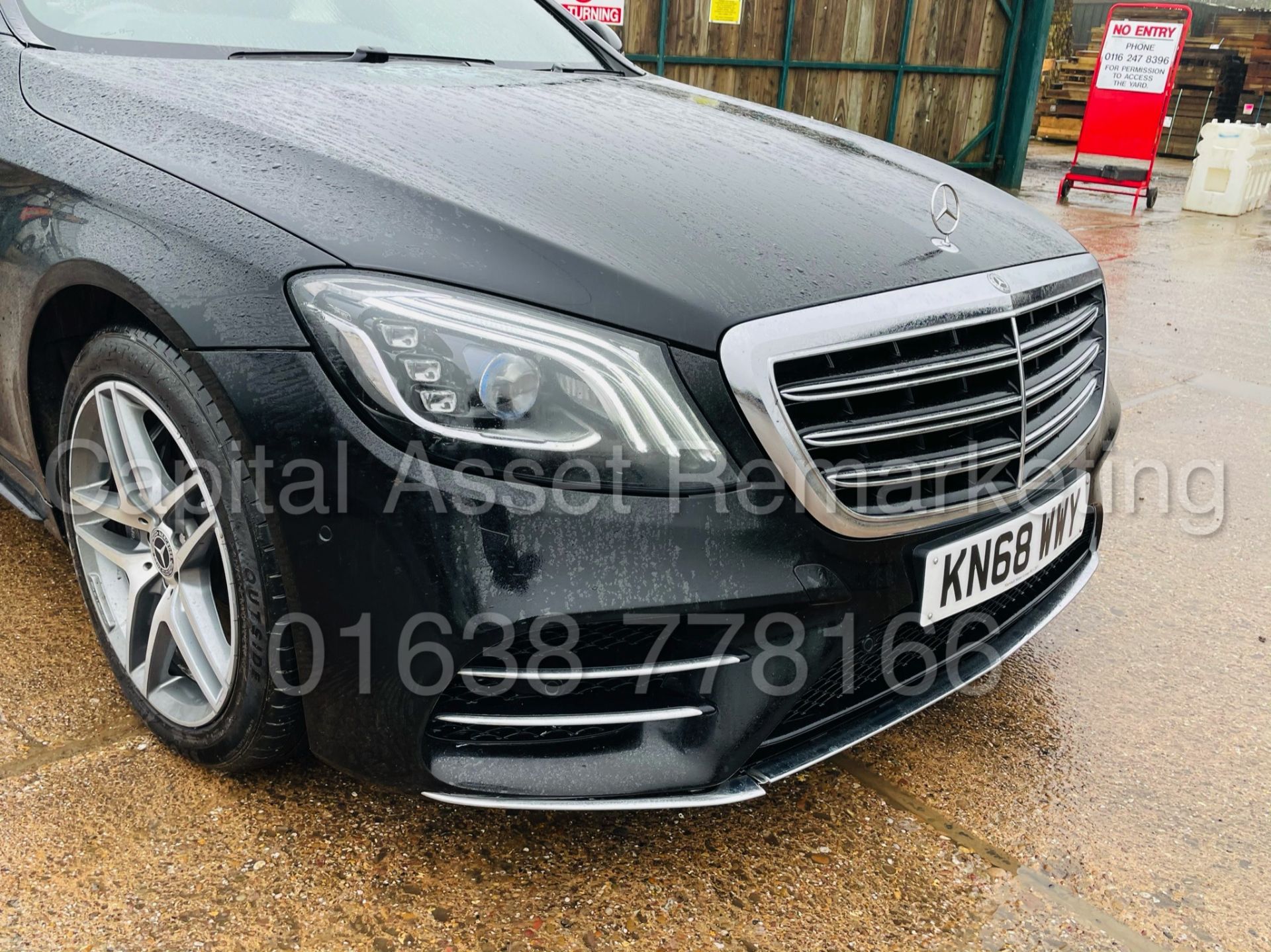 MERCEDES-BENZ S350D *AMG LINE - SALOON* (2019 MODEL) 9-G TRONIC - LEATHER - SAT NAV *ULTIMATE SPEC* - Image 15 of 55