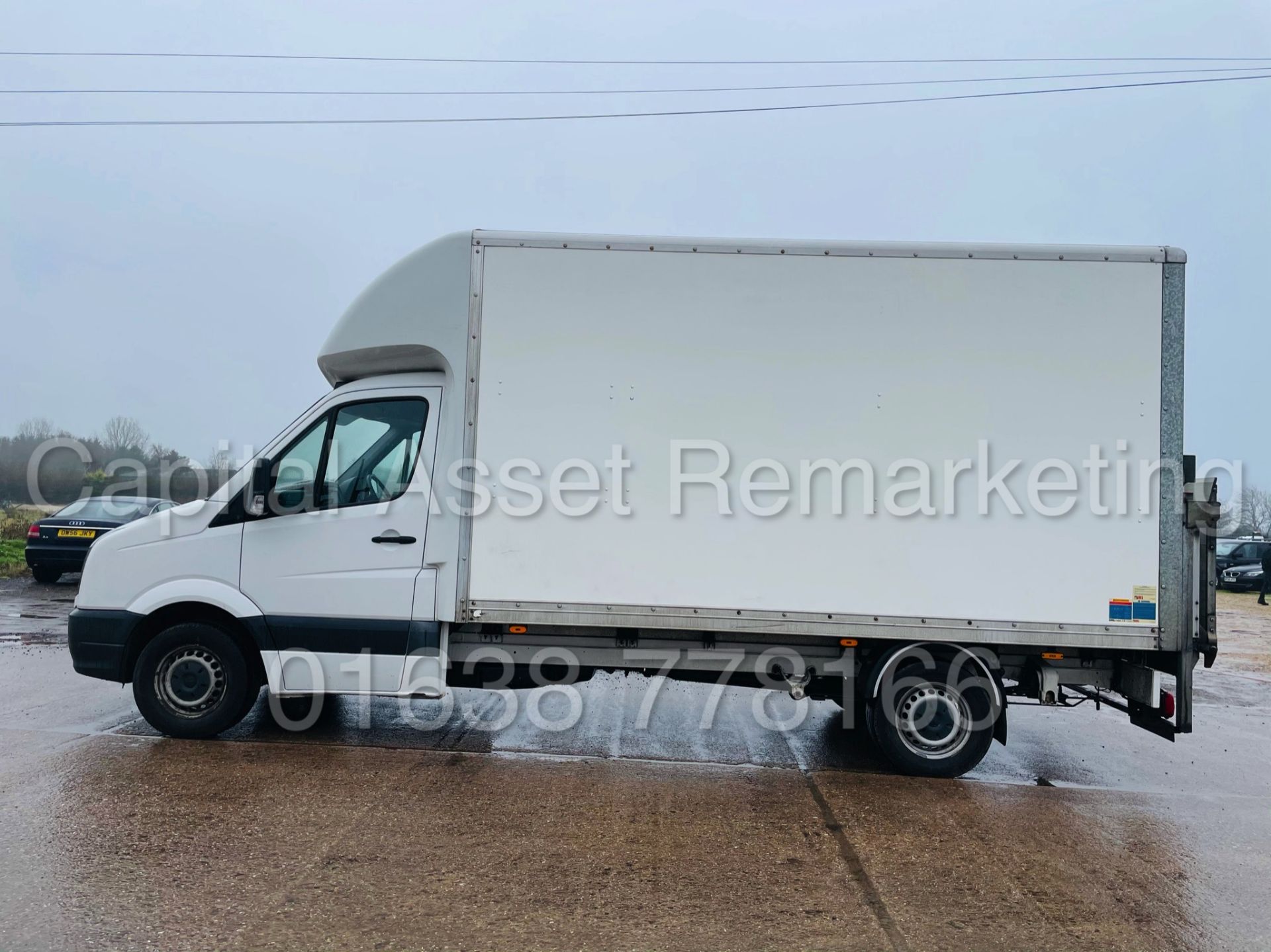 (On Sale) VOLKSWAGEN CRAFTER TDI BMT *LWB-LUTON / BOX VAN* (67 REG -EURO 6) 'U-LEZ'' *TAIL-LIFT* - Image 4 of 42