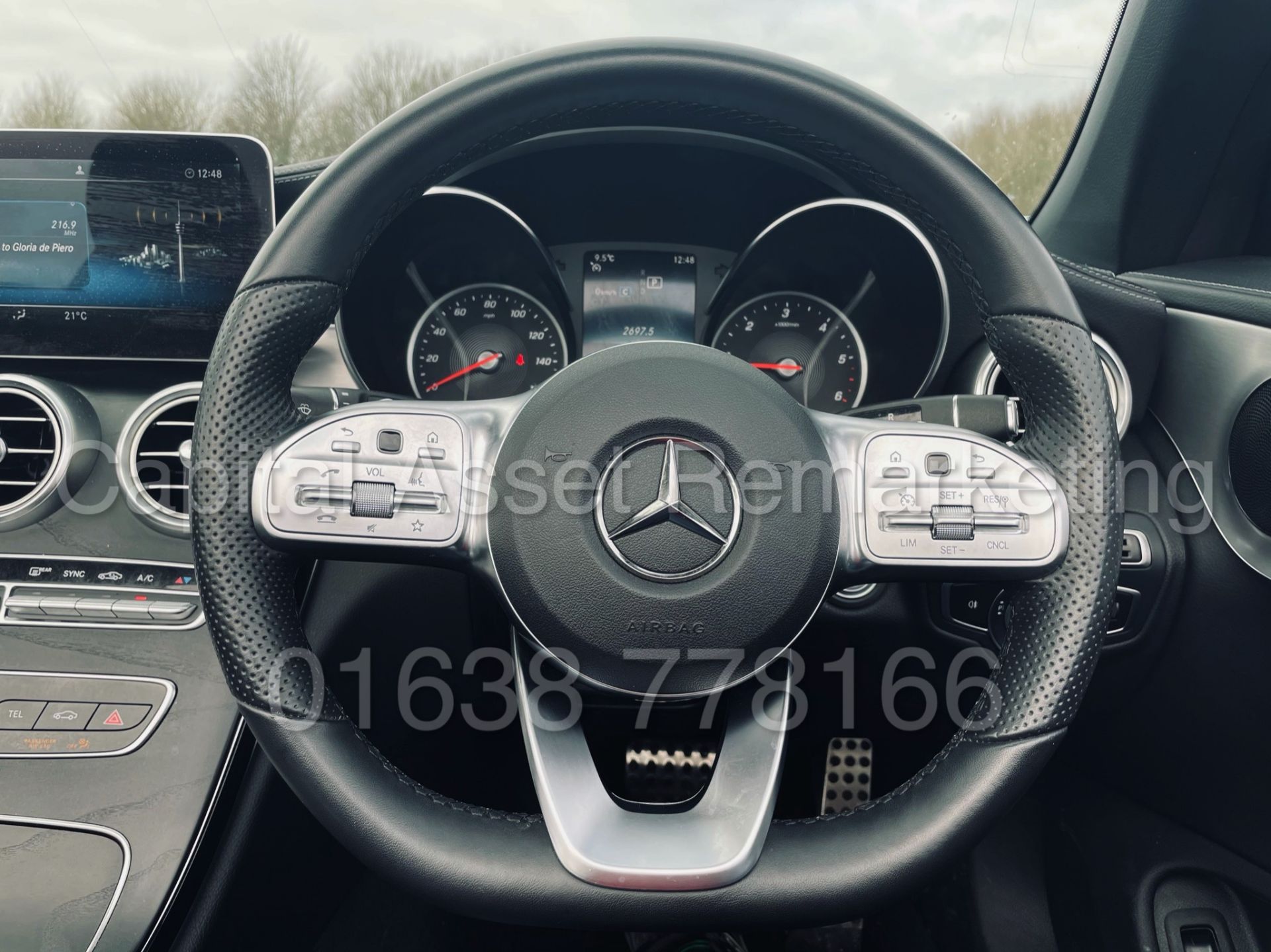 (ON SALE) MERCEDES-BENZ C220D *AMG LINE - CABRIOLET* (2019) '9G TRONIC AUTO - LEATHER - SAT NAV' - Image 54 of 56