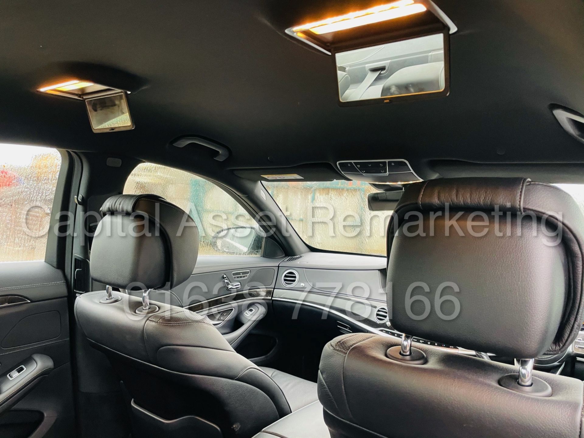 MERCEDES-BENZ S350D *AMG LINE - SALOON* (2019 MODEL) 9-G TRONIC - LEATHER - SAT NAV *ULTIMATE SPEC* - Image 37 of 55