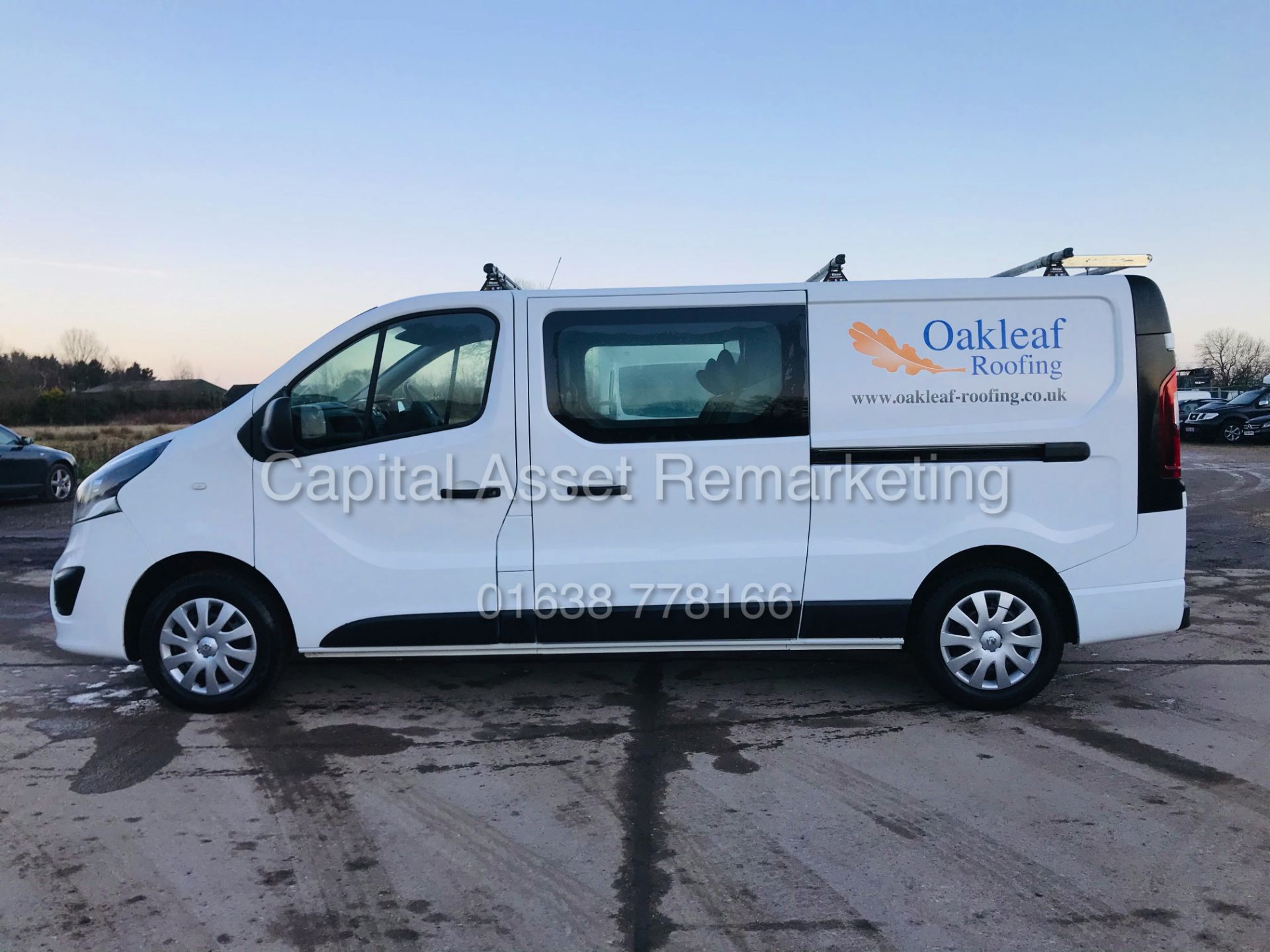 ON SALE VAUXHALL VIVARO "SPORTIVE" 2900 LWB *6 SEATER DUALINER* 1 OWNER -19 REG - LOW MILEAGE - - Image 12 of 27